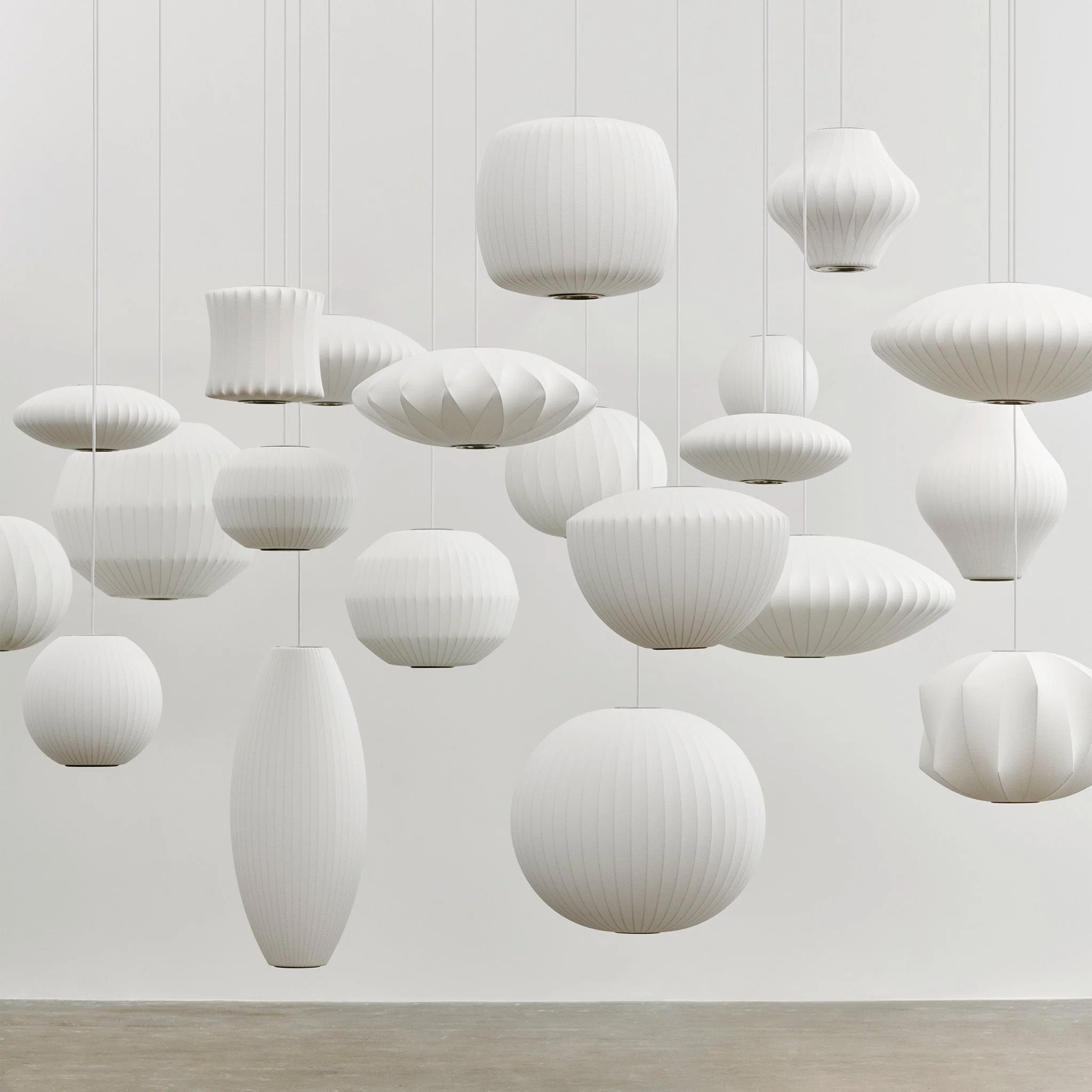 Nelson Bell Bubble Pendant Light by Hay - Image 3