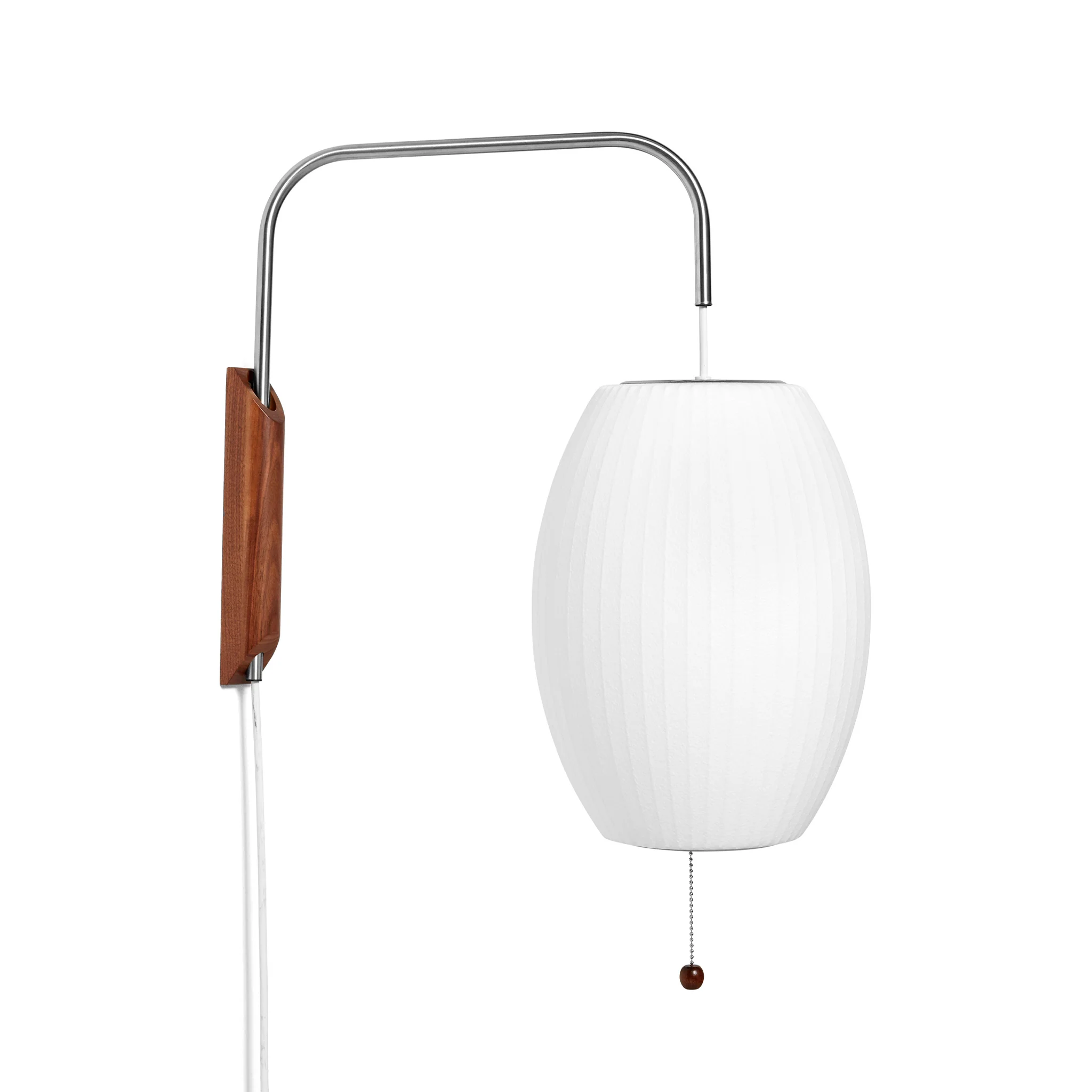Nelson Cigar Wall Sconce Cabled by Herman Miller for Hay - Image 2