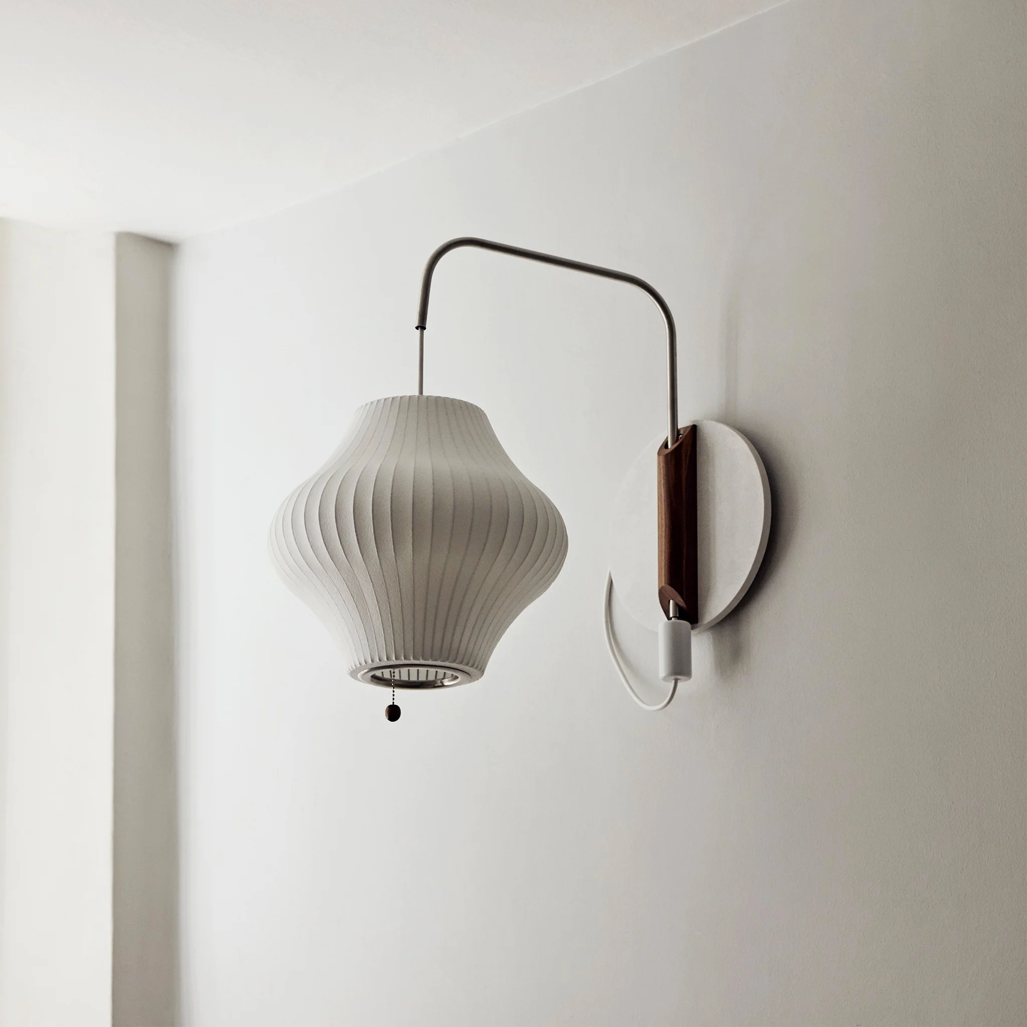 Nelson Pear Wall Sconce Cabled by Herman Miller for Hay - Image 3