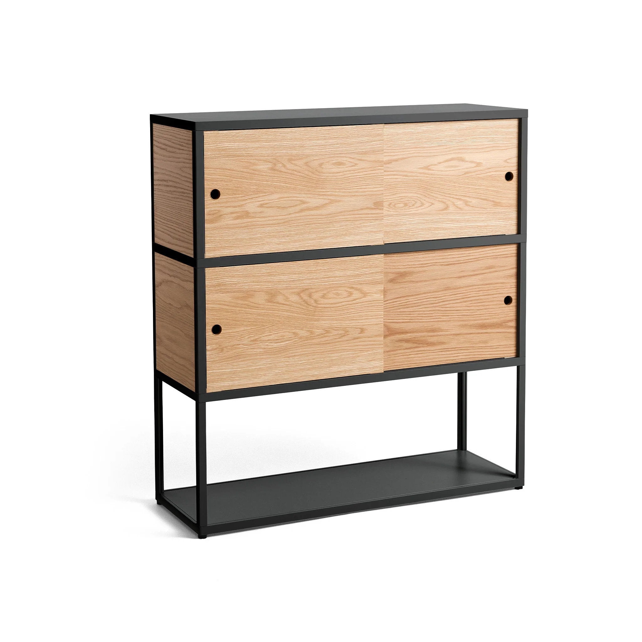 New Order Wood Storage Combinations by HAY - Image 2