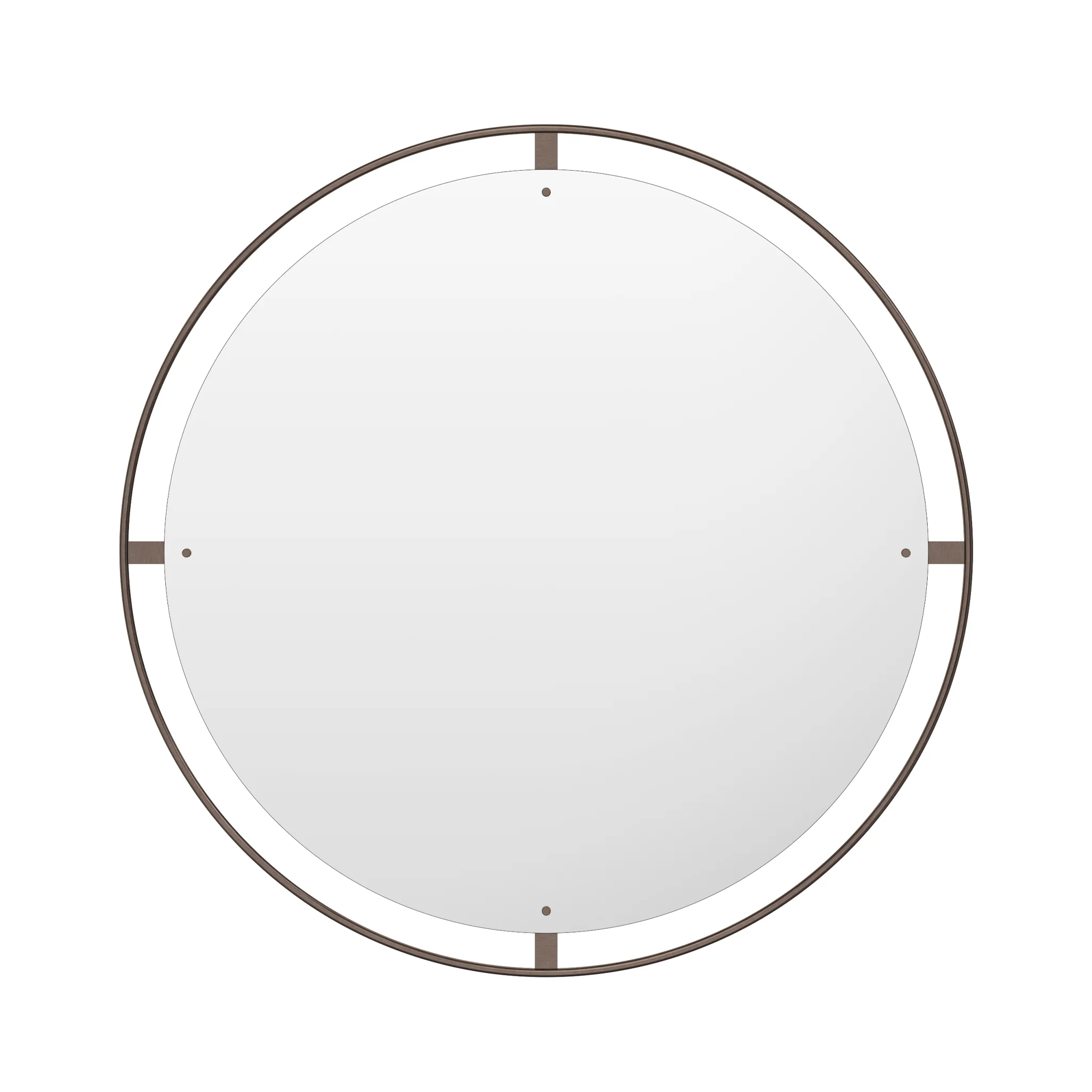 Nimbus Mirror Round By Krøyer-Sætter-Lassen