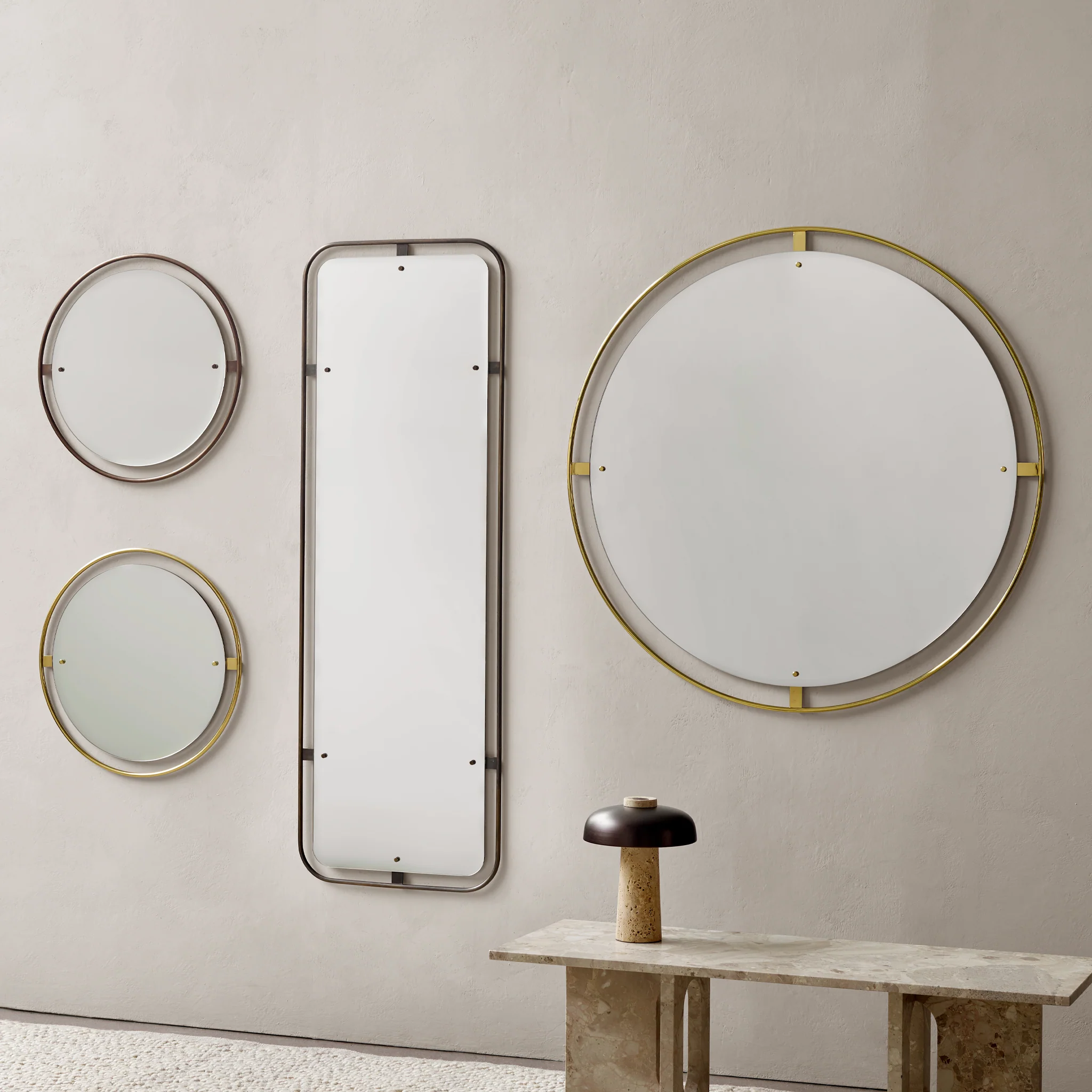 Nimbus Mirror Round By Krøyer-Sætter-Lassen - Image 4