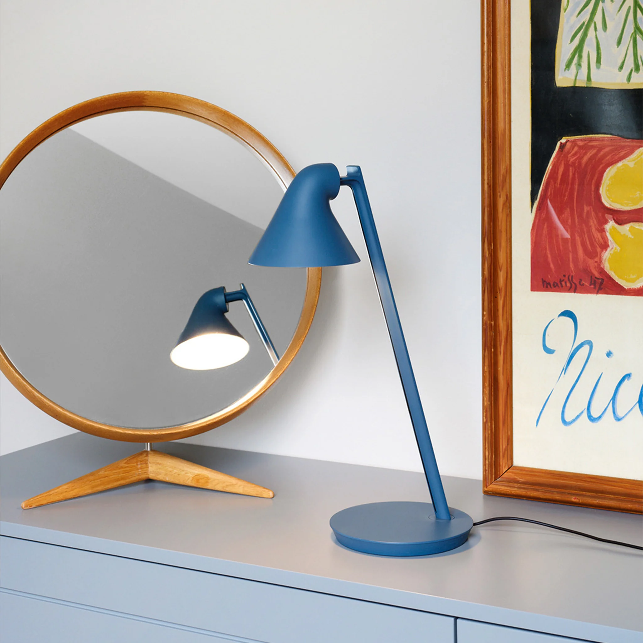 NJP Mini Table Lamp By nendo - Image 9