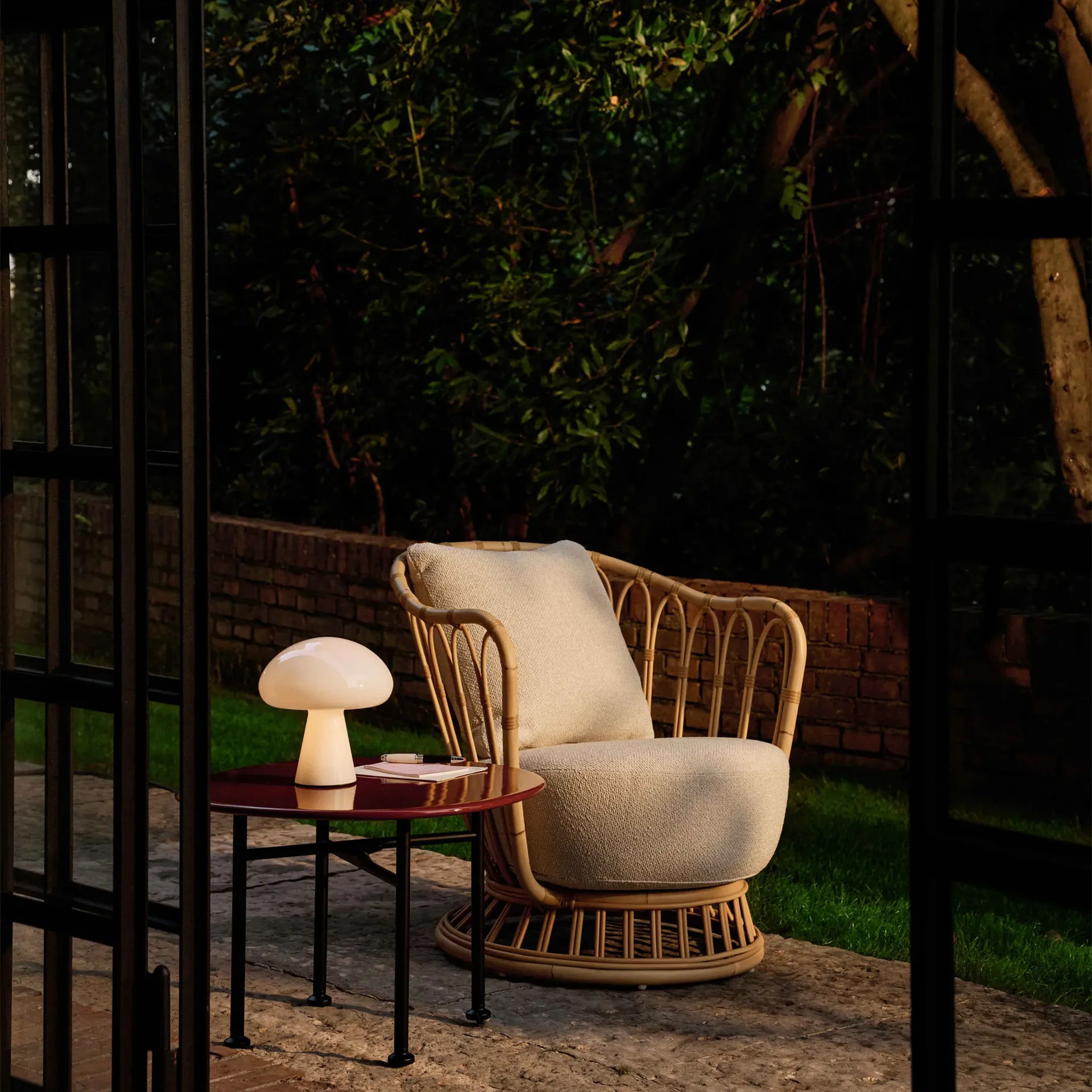 Obello Portable Table Lamp by Bill Curry - Image 8
