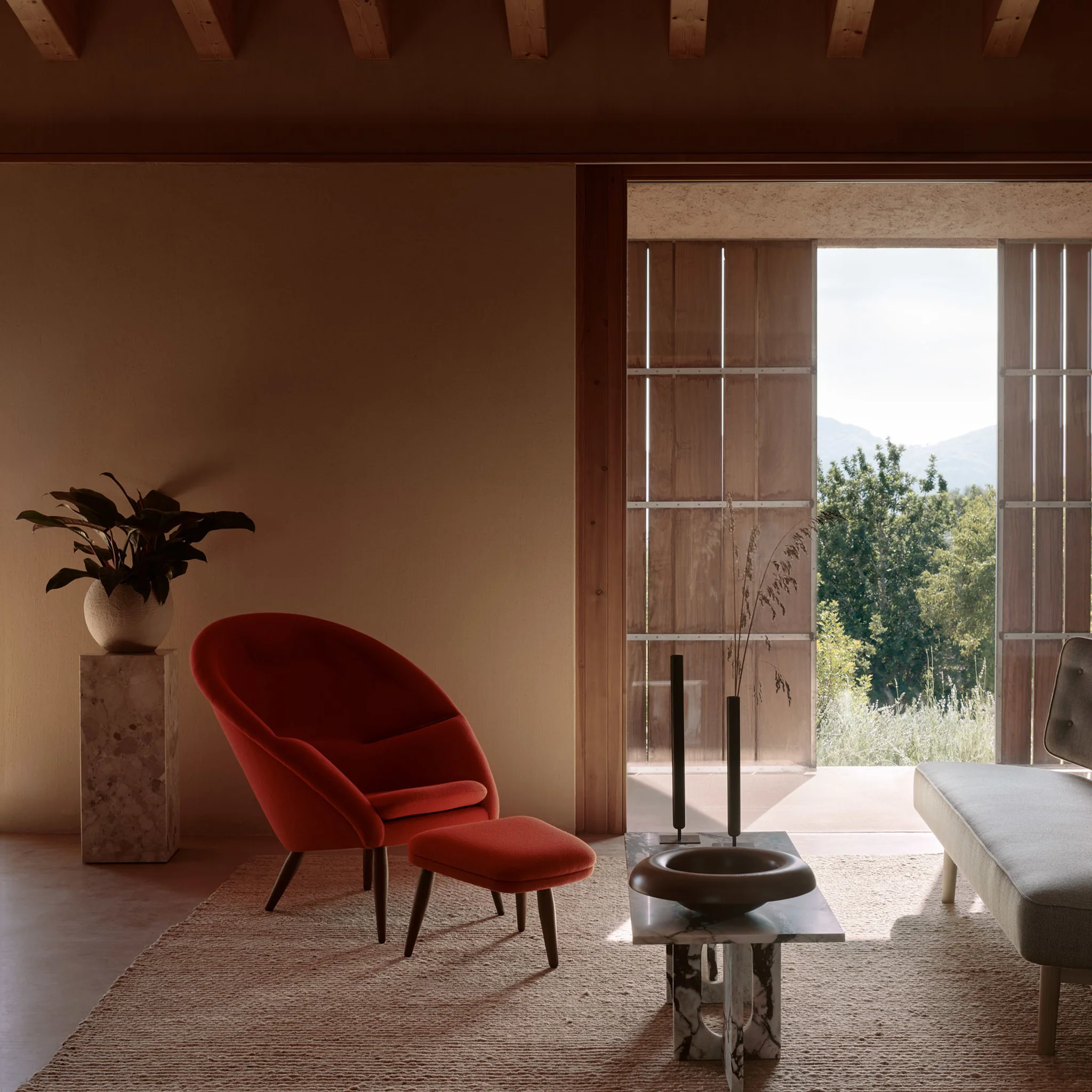 Oda Lounge Chair By Arnold Madsen - Image 4