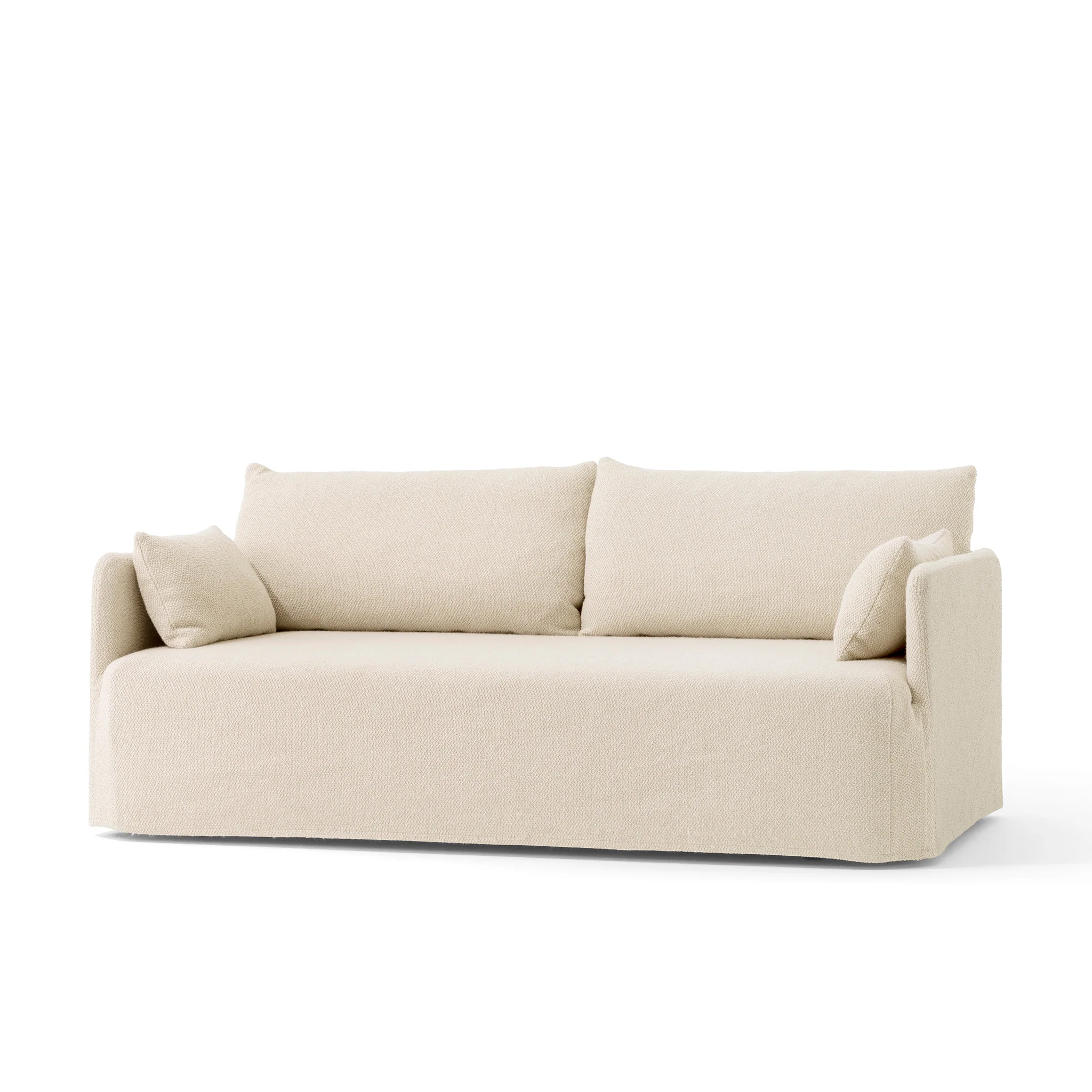 Offset Loose Cover 2 Seat Sofa by Norm Architects - Image 3