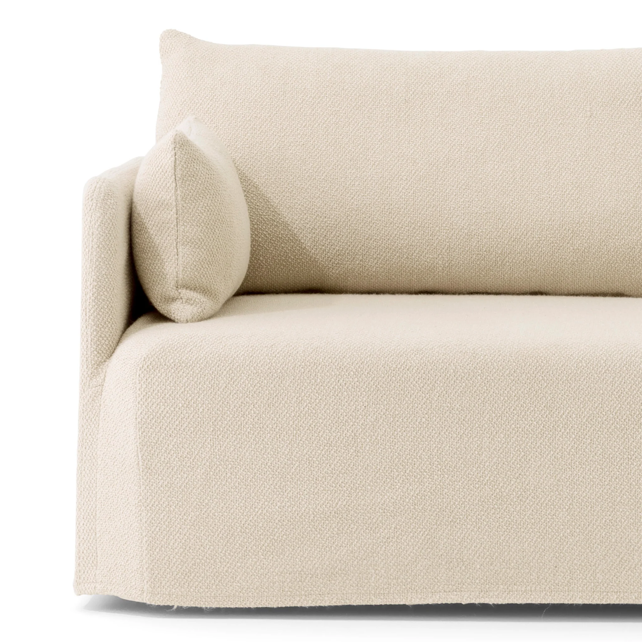 Offset Loose Cover Armchair by Norm Architects - Image 4