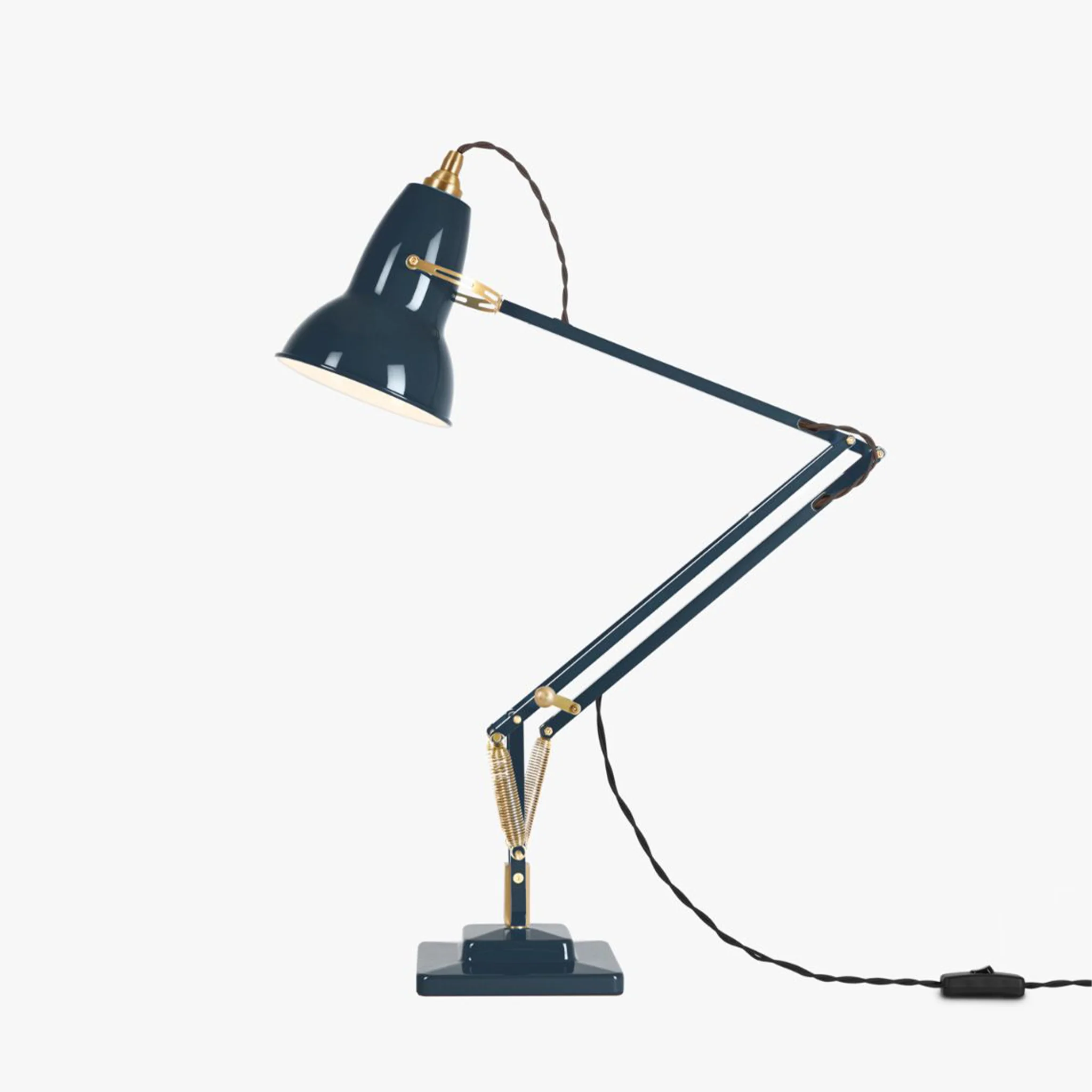 Original 1227™ Brass Desk Lamp by George Carwardine - Image 3