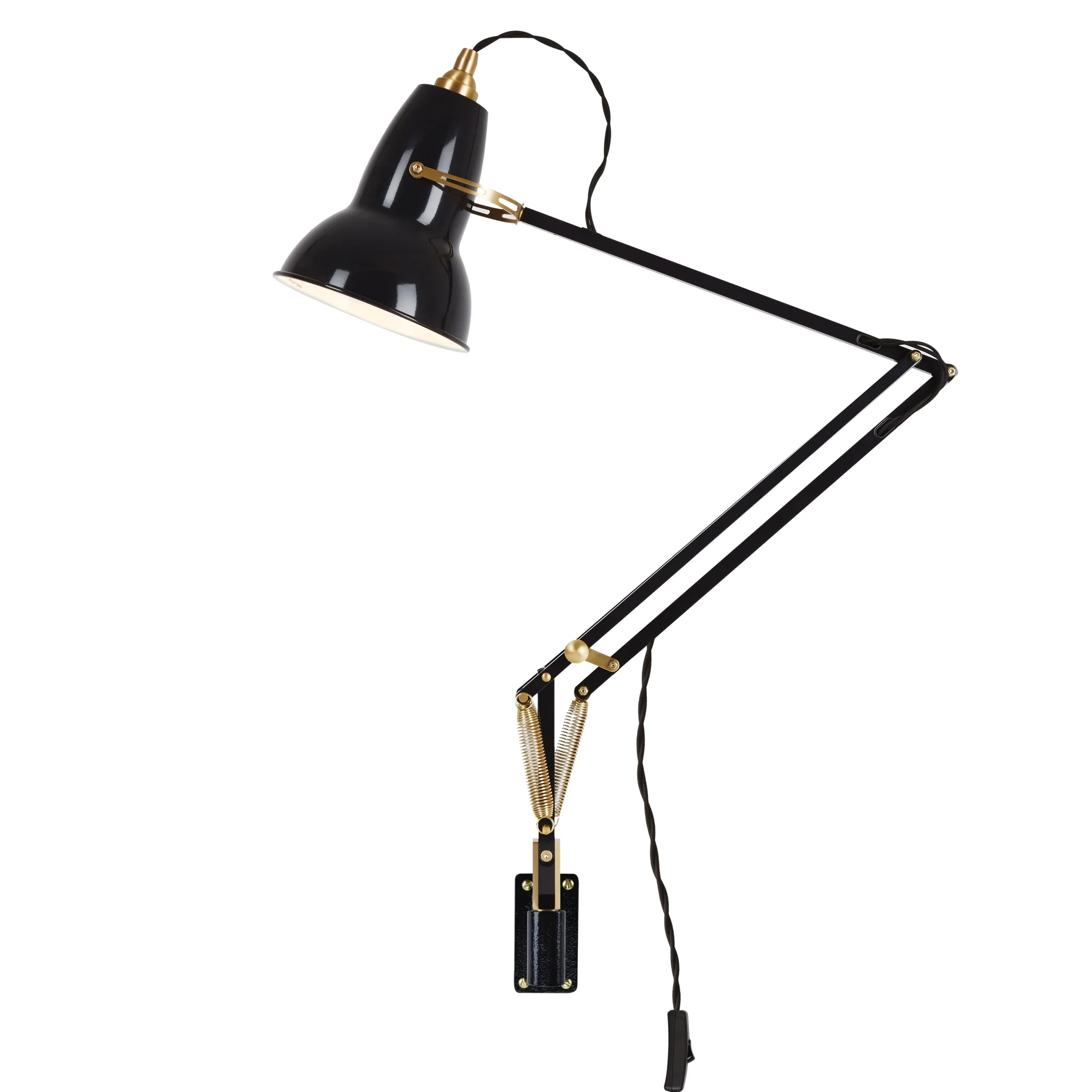 Original 1227™ Brass Wall Mounted Lamp by Anglepoise - Image 2