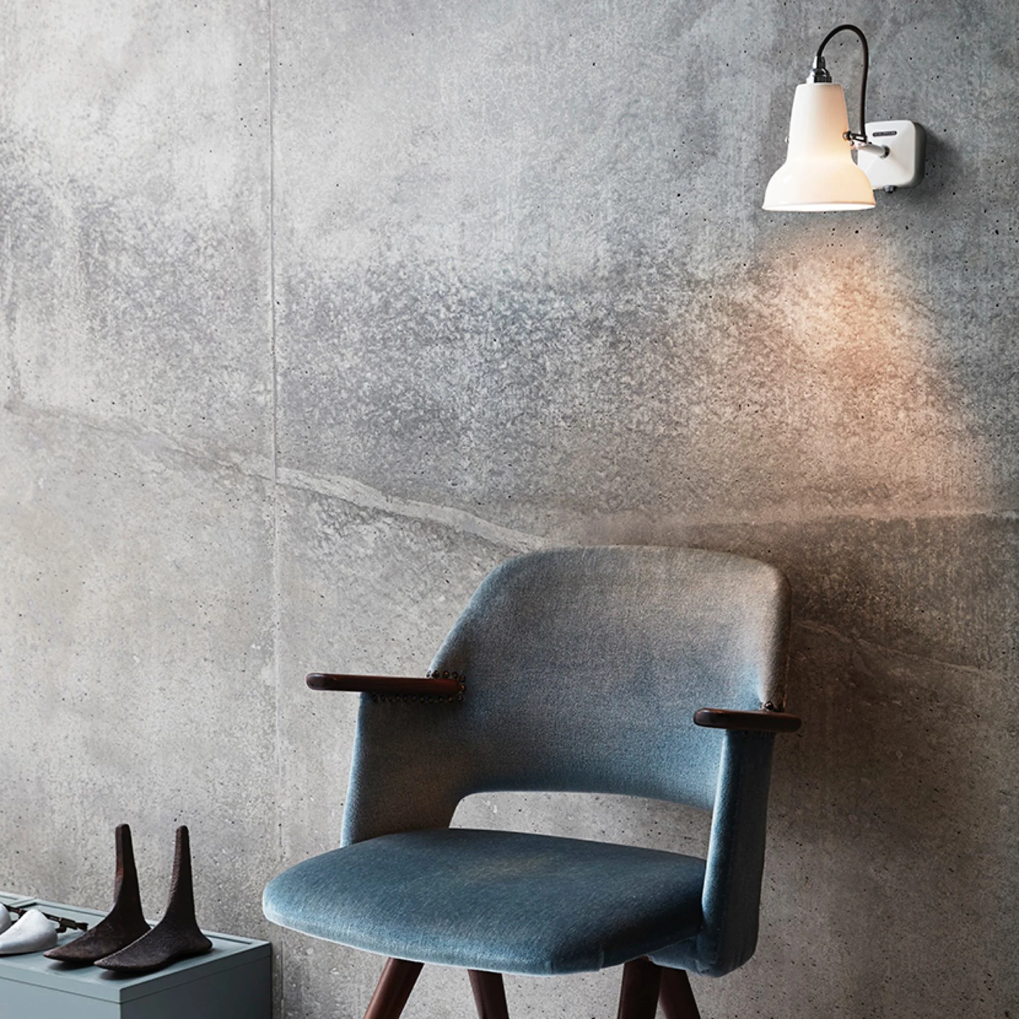 Original 1227 Mini Ceramic Wall Light by Anglepoise - Image 3