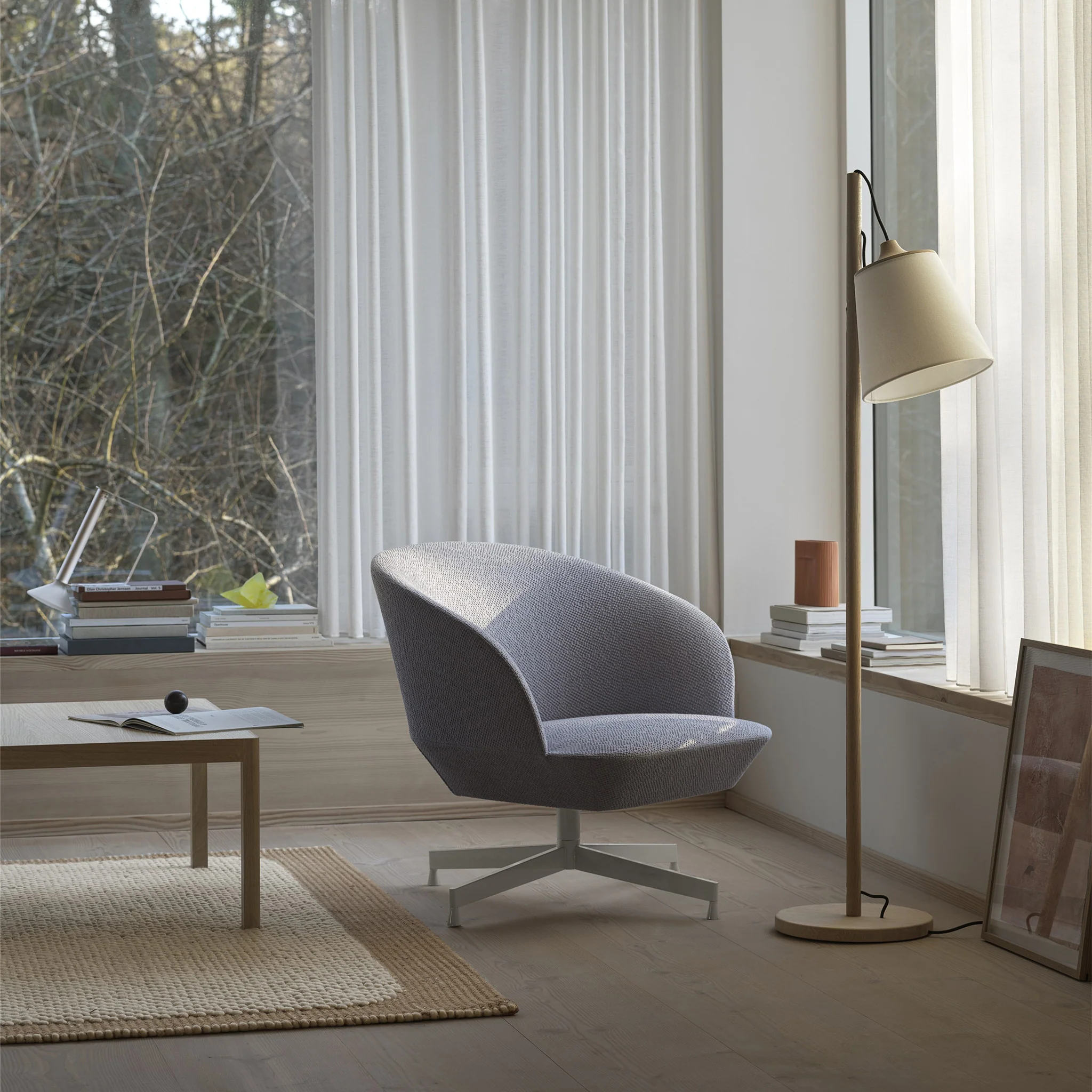 Oslo Lounge Chair by Muuto - Image 5