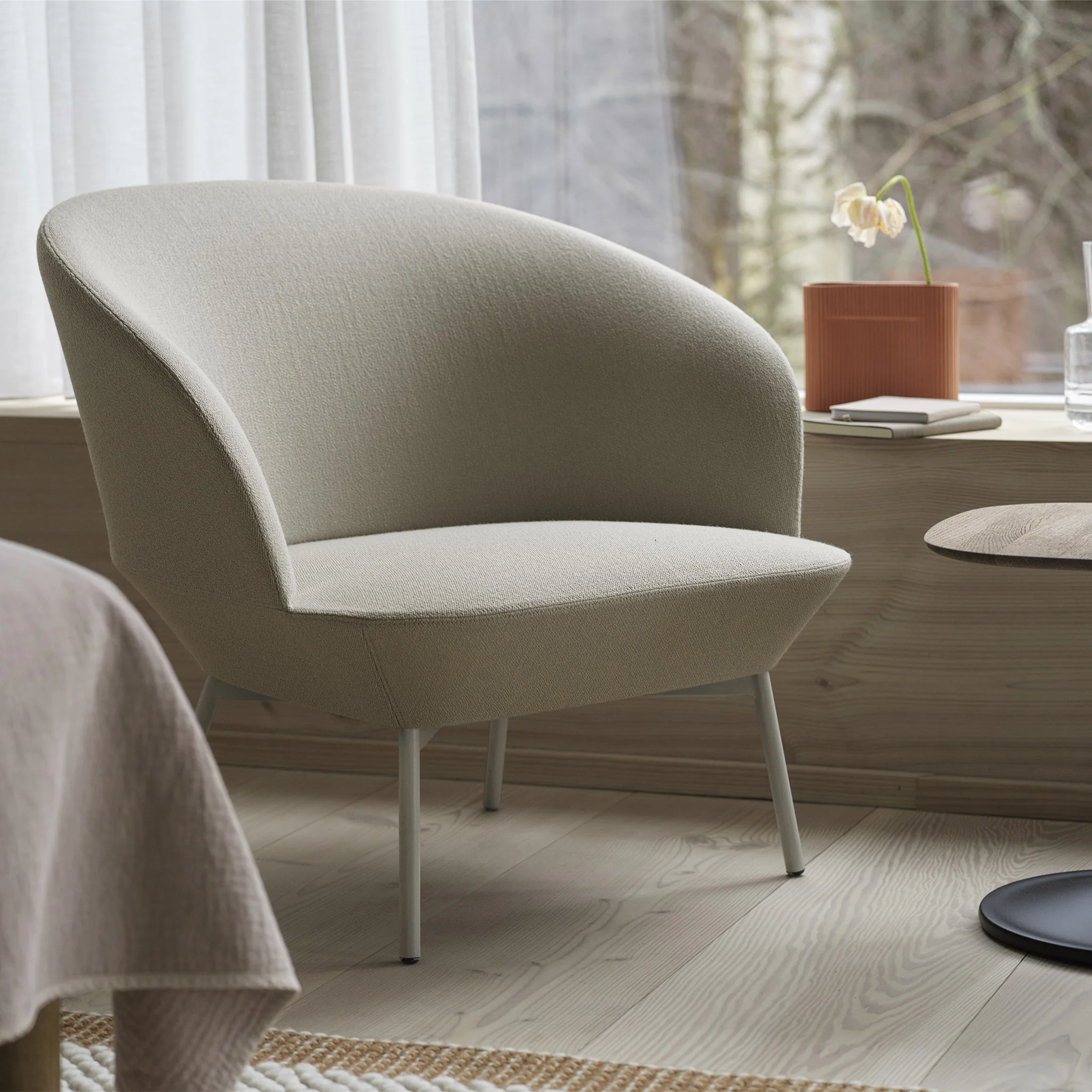 Oslo Lounge Chair by Muuto - Image 6