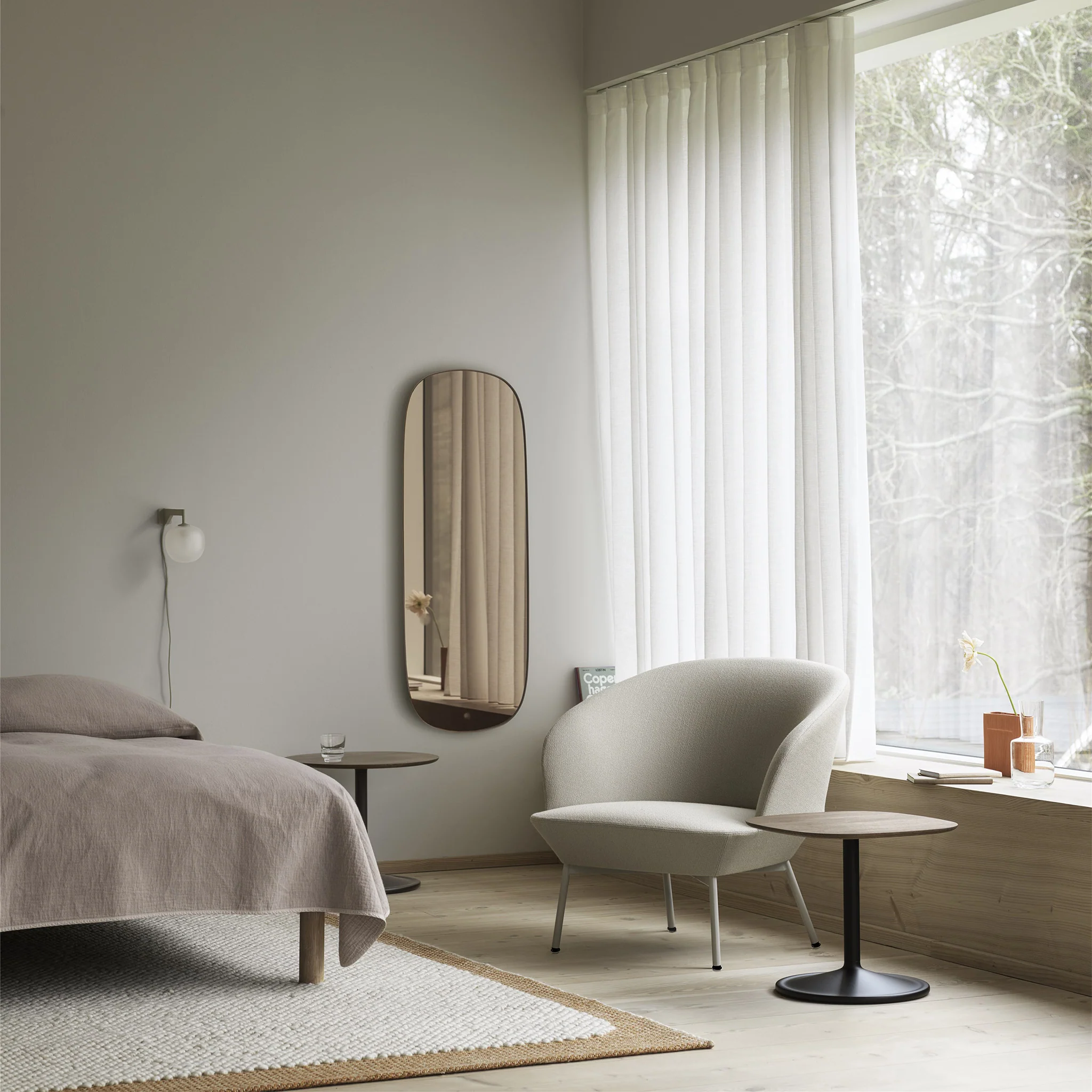 Oslo Lounge Chair by Muuto - Image 8