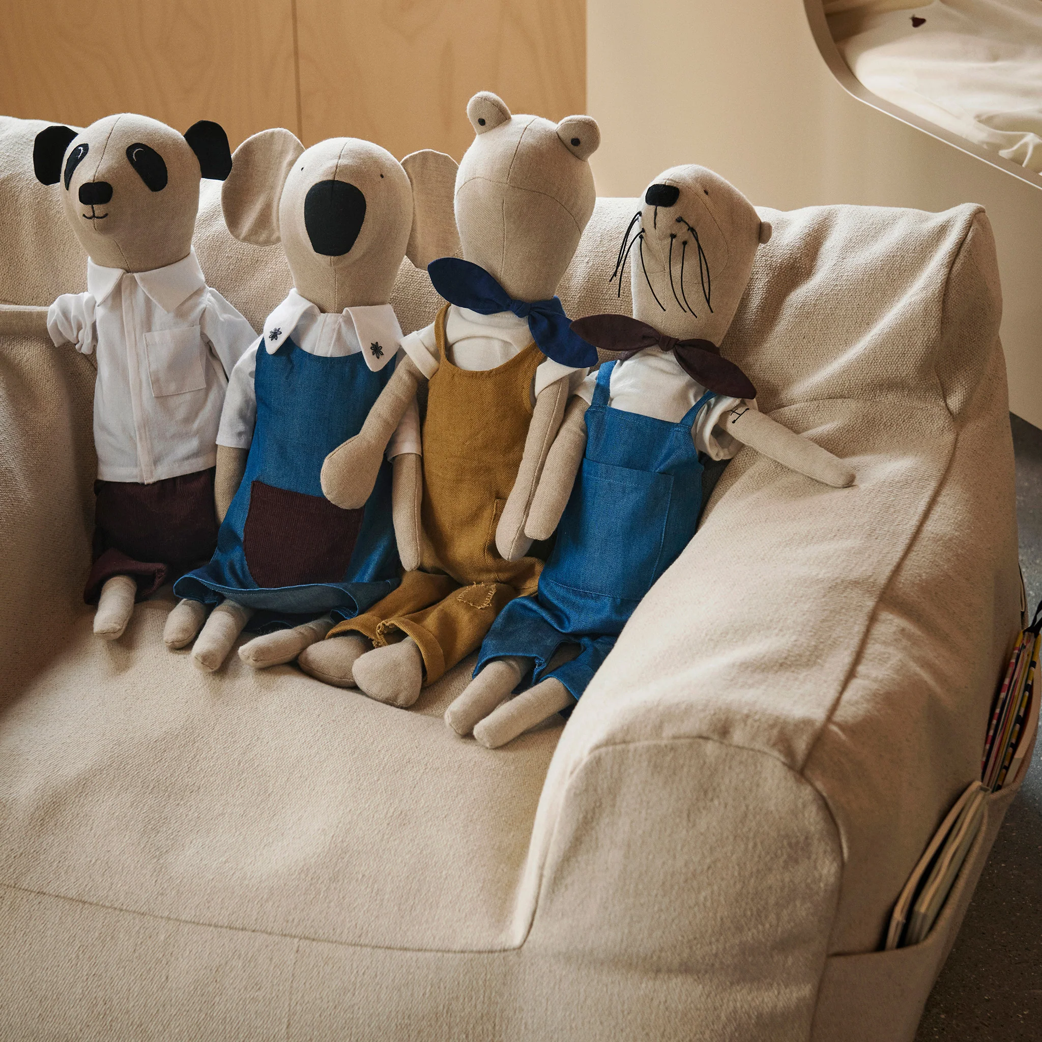 Otter Teddy by Ferm Living - Image 3
