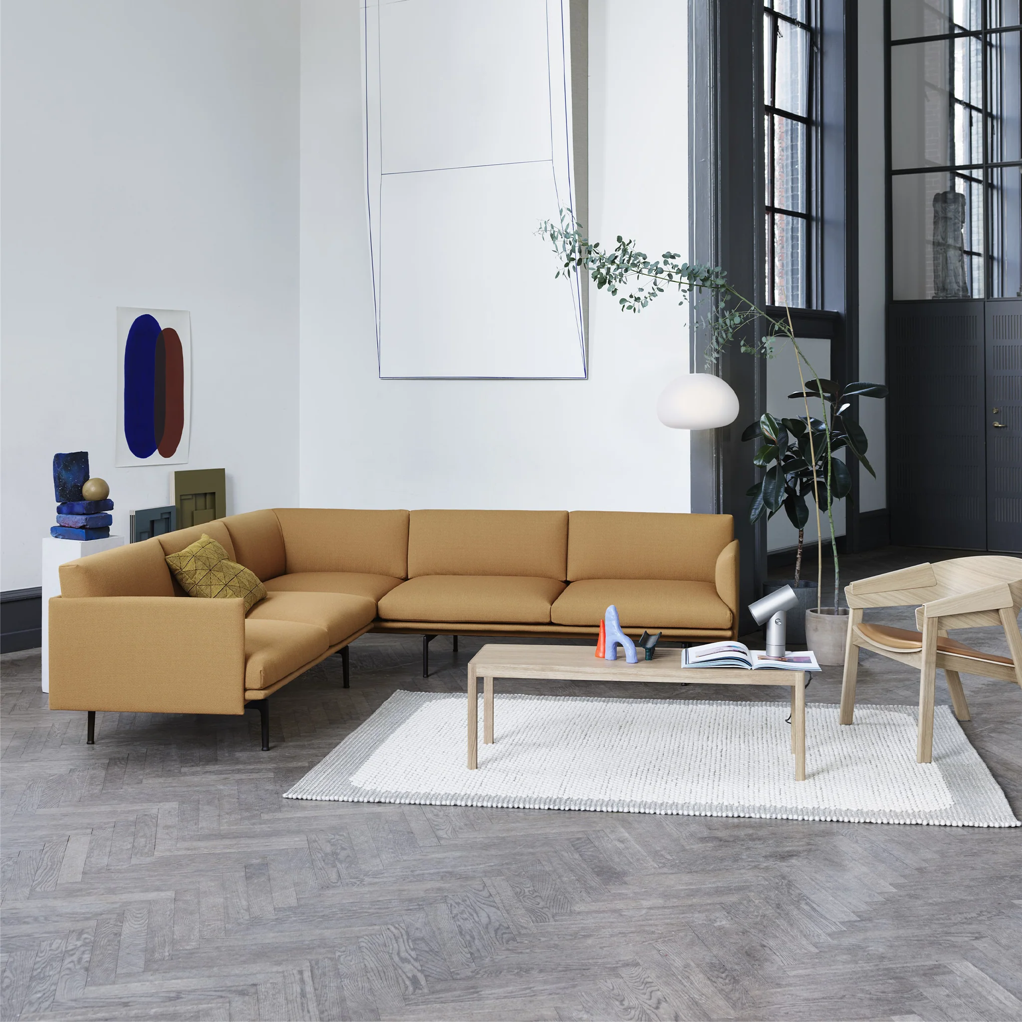 Outline Corner Sofa by Muuto - Image 5