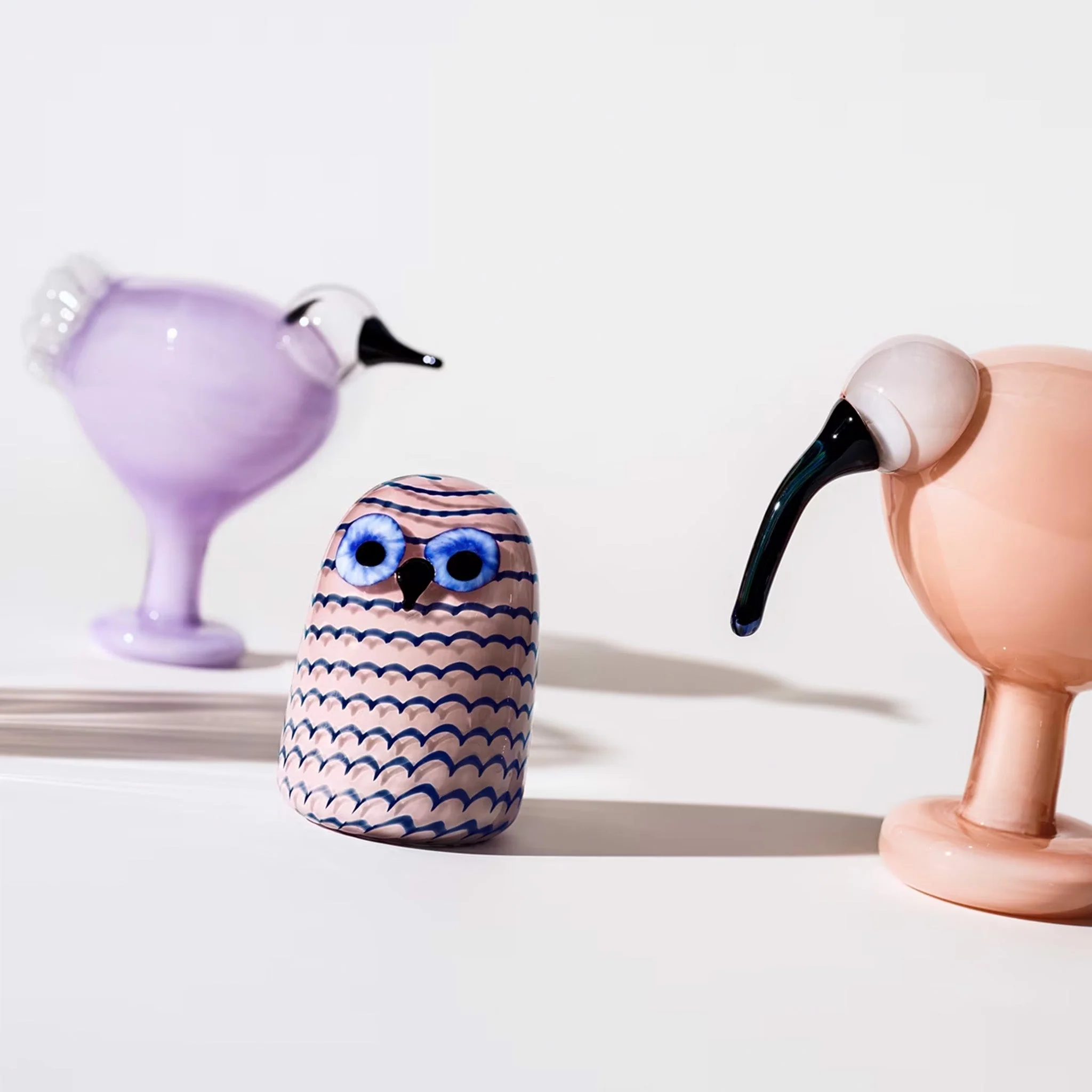 Owlet Light Lilac by Oiva Toikka - Image 2