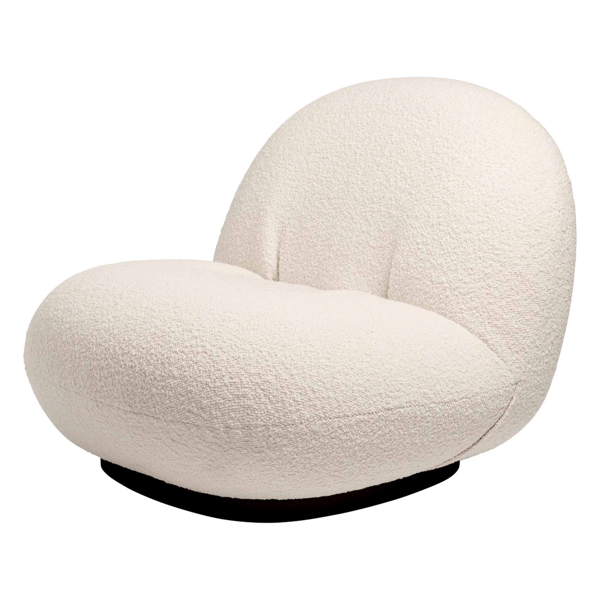Pacha Lounge Chair Swivel Base by Gubi - Image 2