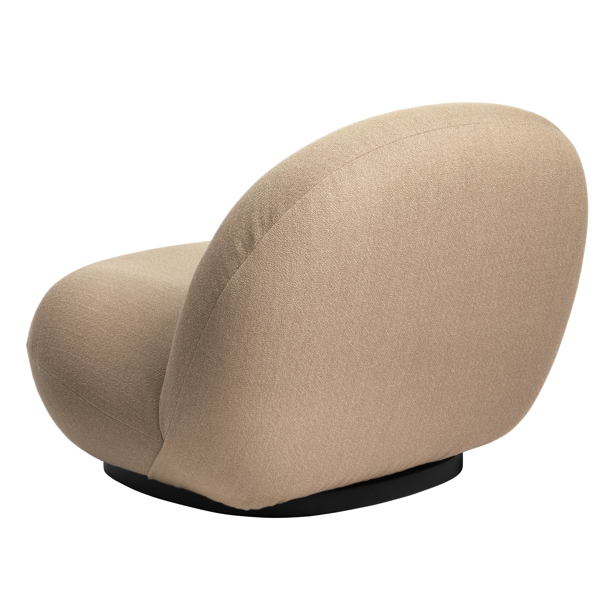 Pacha Lounge Chair Swivel Base by Gubi - Image 4