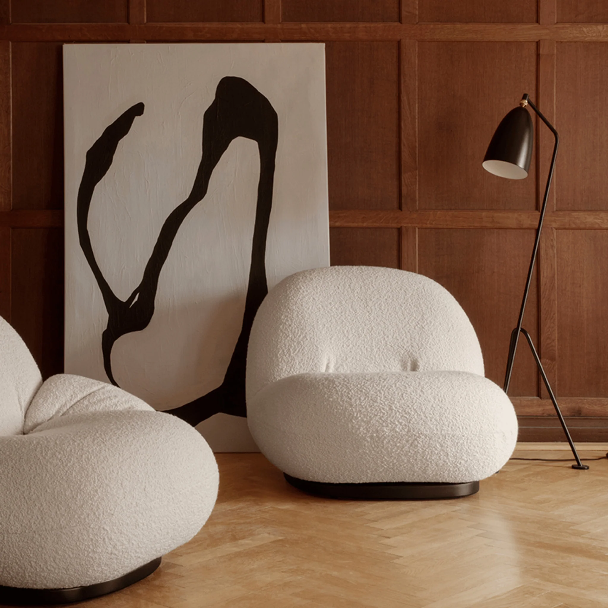 Pacha Lounge Chair Swivel Base by Gubi - Image 7