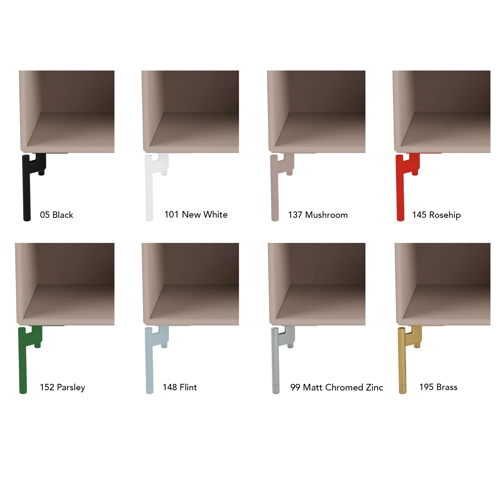 Pair Sideboard by Montana Furniture - Image 4