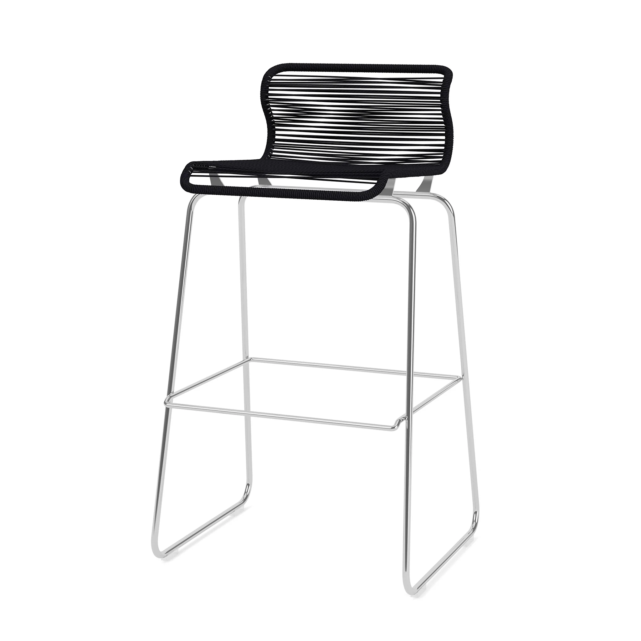Panton One Bar Stool By Verner Panton - Image 3