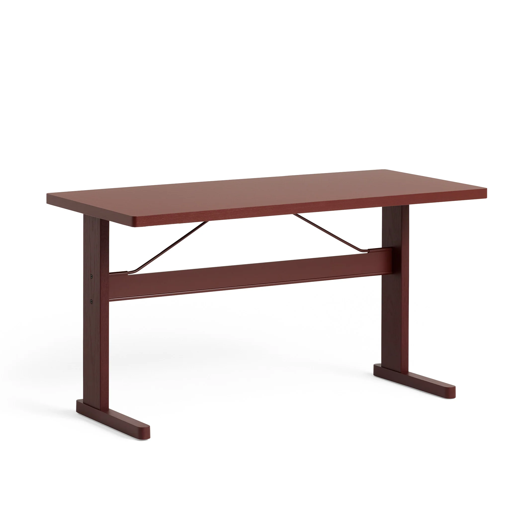 Passerelle Desk Linoleum Tabletop By Hay - Image 3