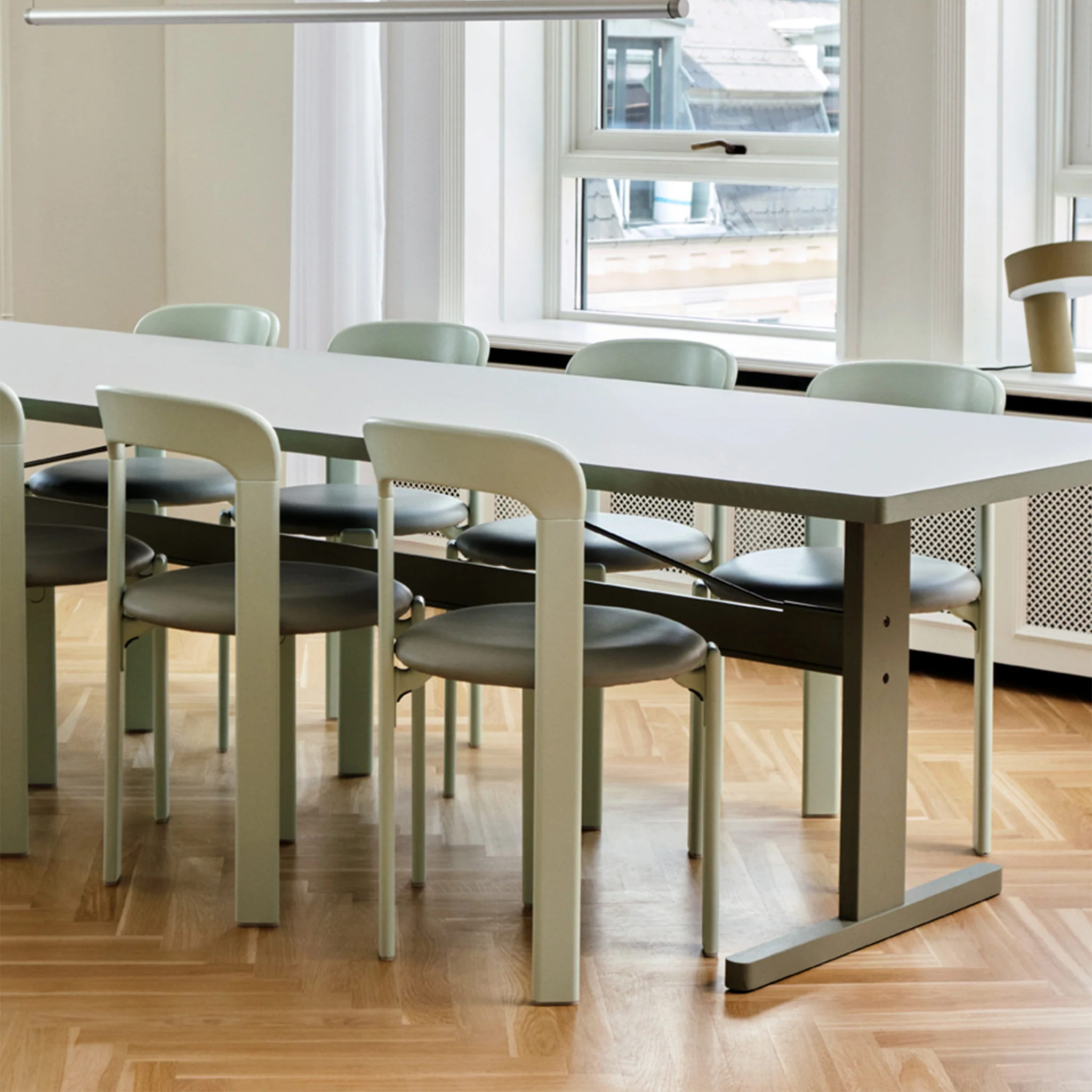 Passerelle Table Linoleum Tabletop By Hay - Image 4