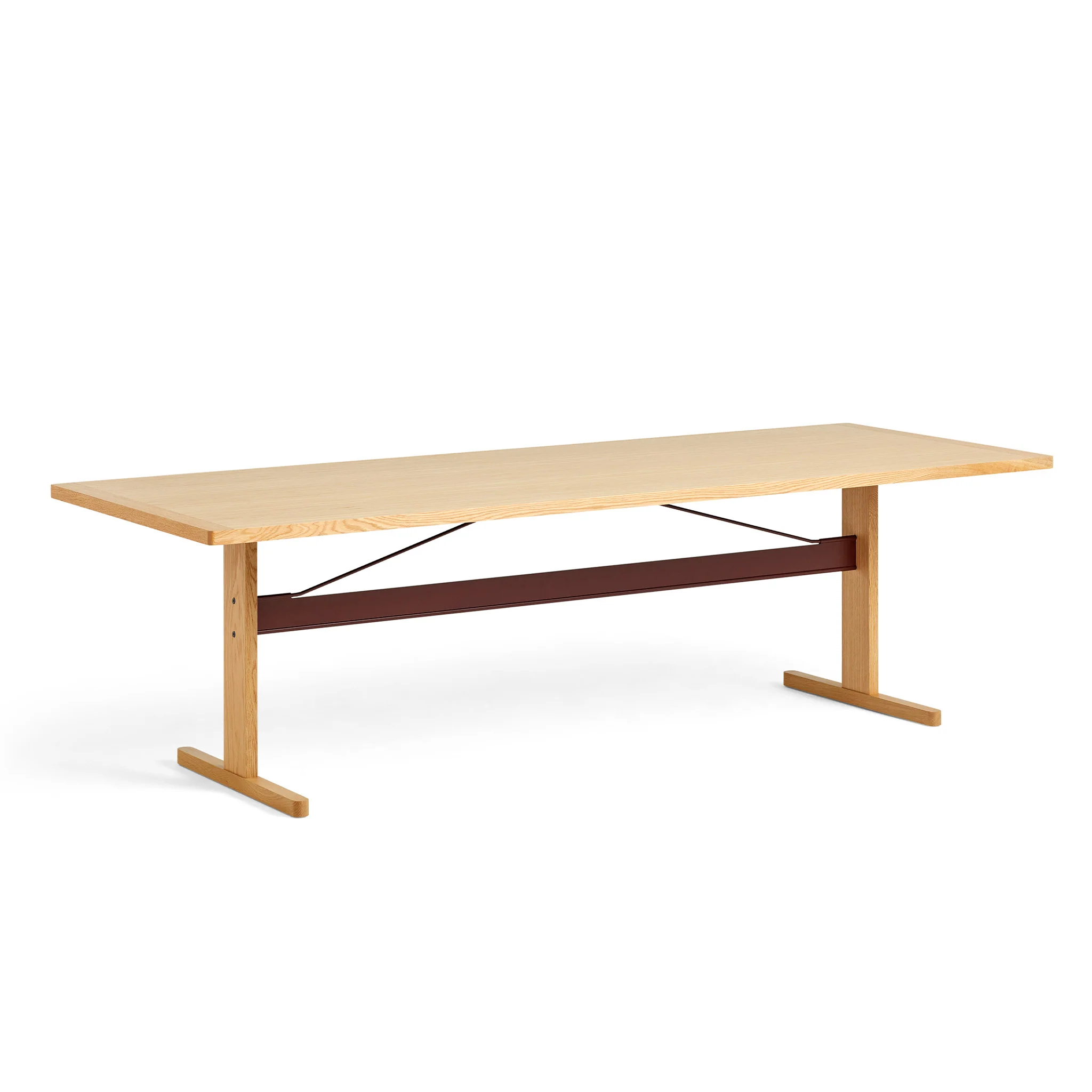 Passerelle Table Timber Tabletop By Hay - Image 2