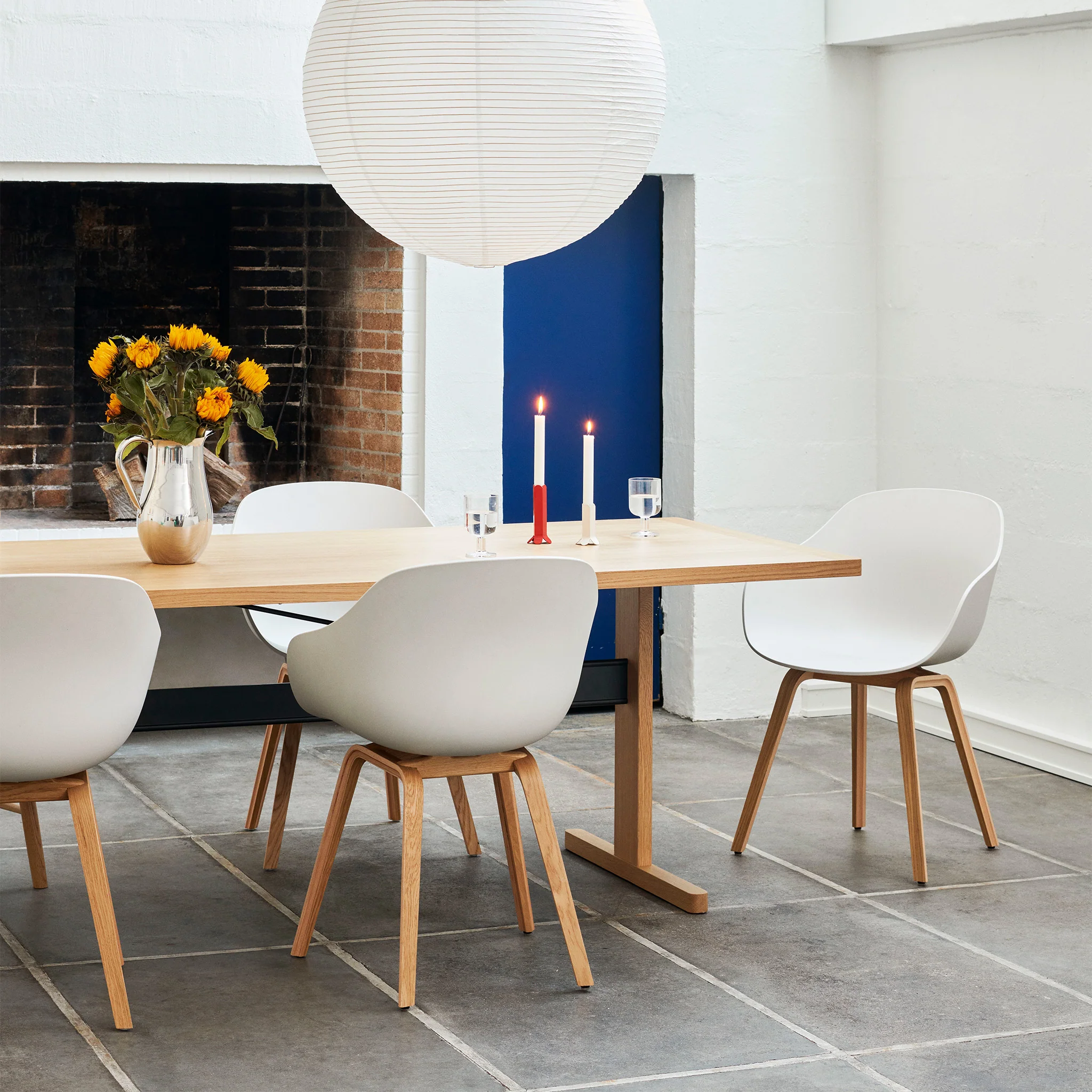Passerelle Table Timber Tabletop By Hay - Image 3