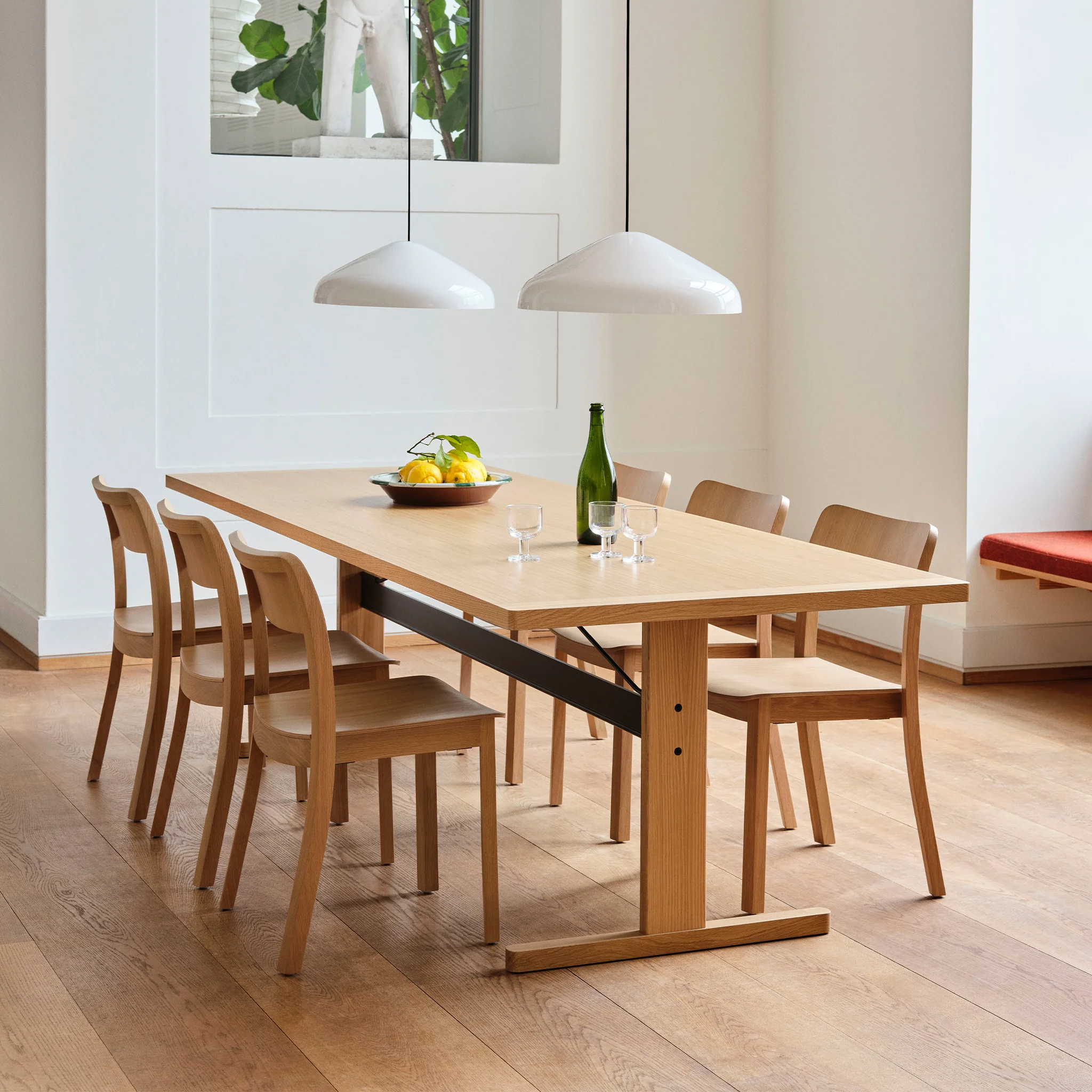 Passerelle Table Timber Tabletop By Hay - Image 4