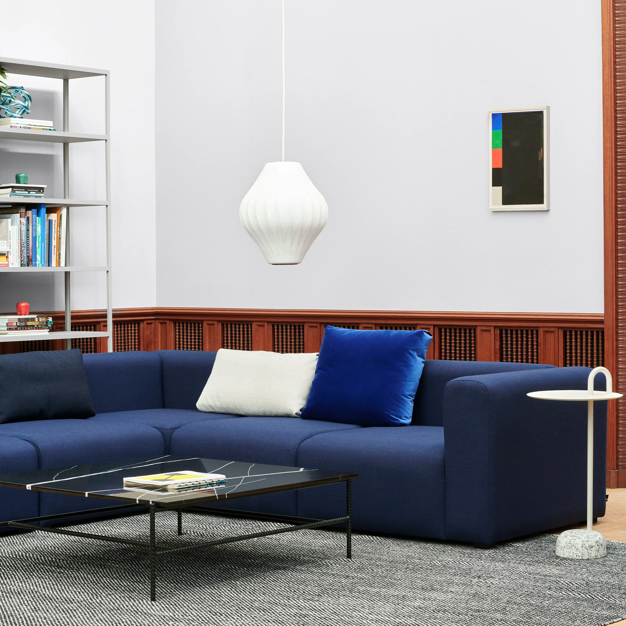 Nelson Pear Bubble Pendant Light by Hay - Image 4
