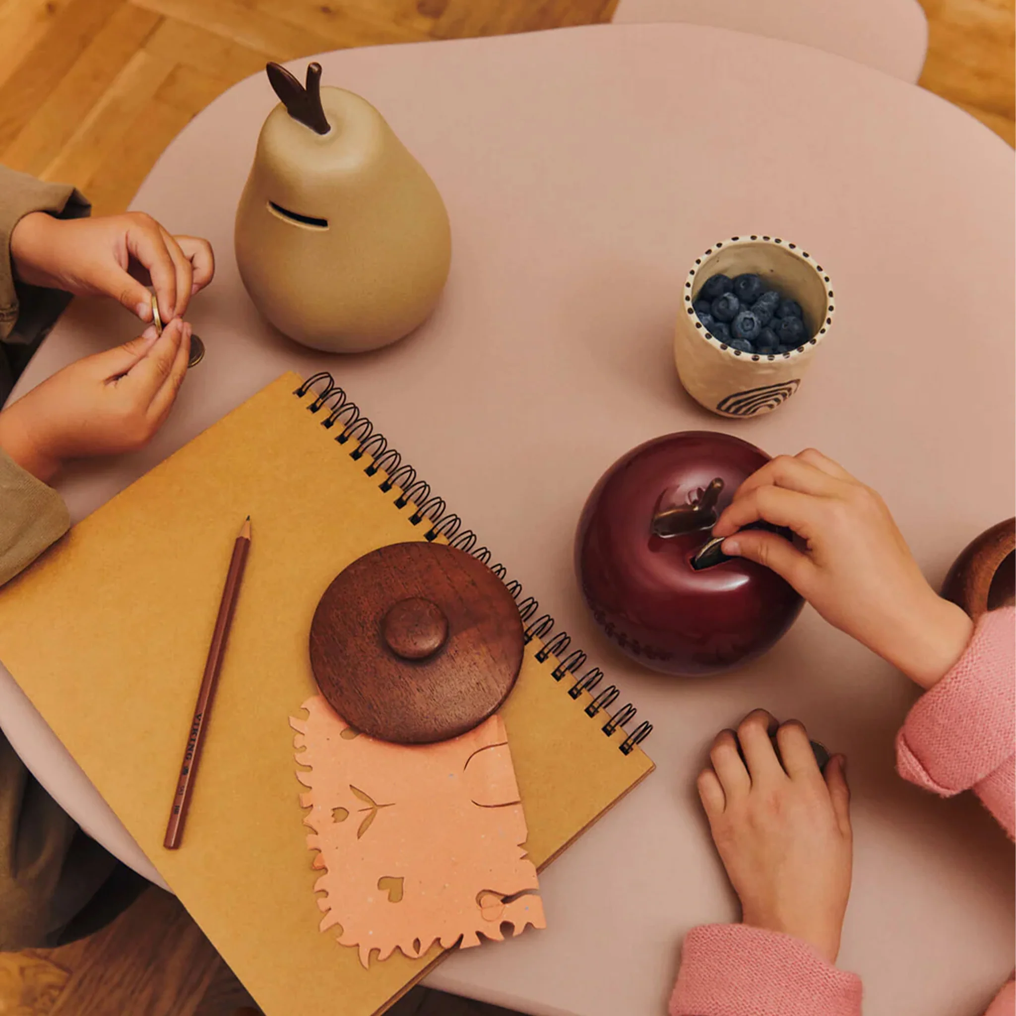 Pear Money Box by Ferm Living - Image 5