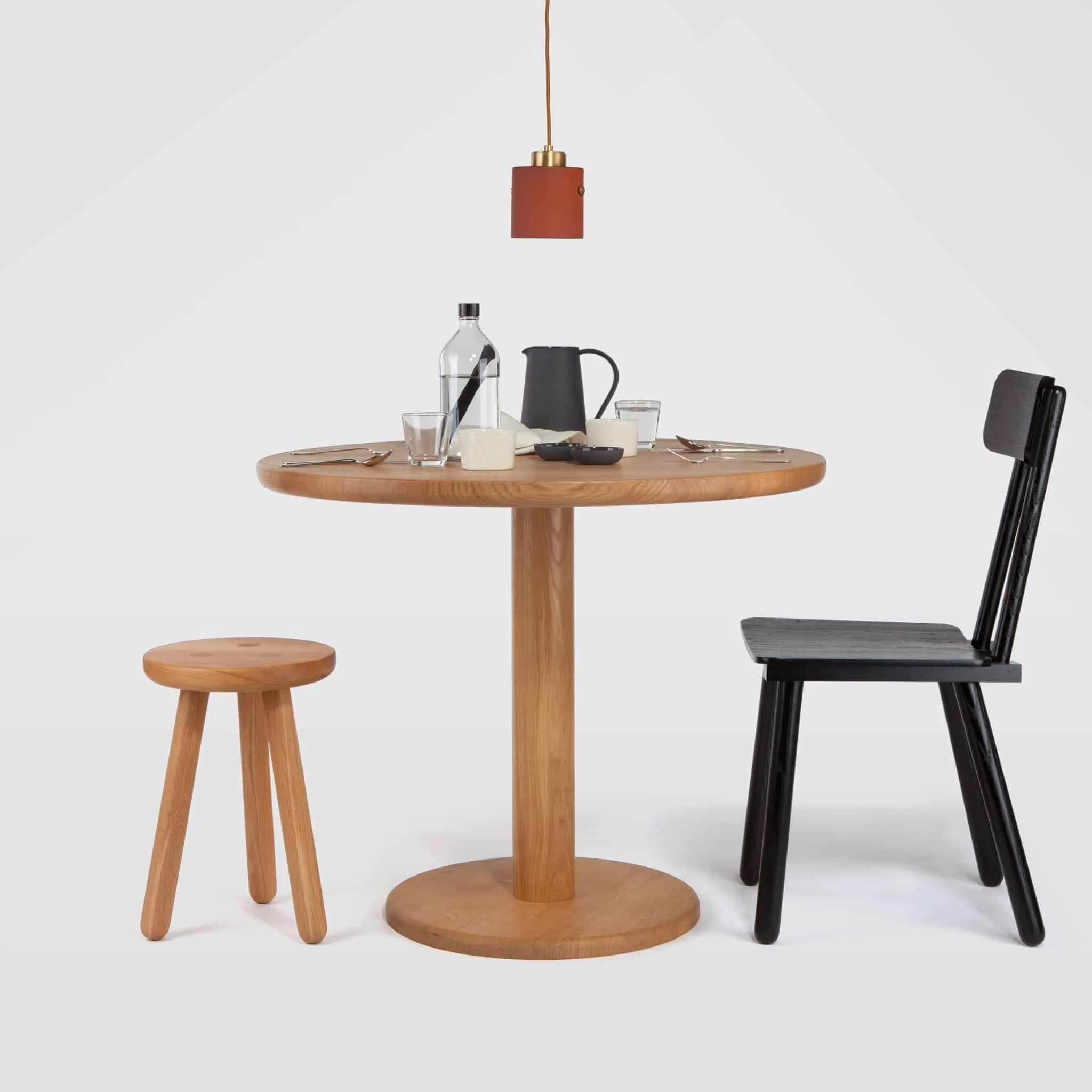 Pedestal Table One - Image 2