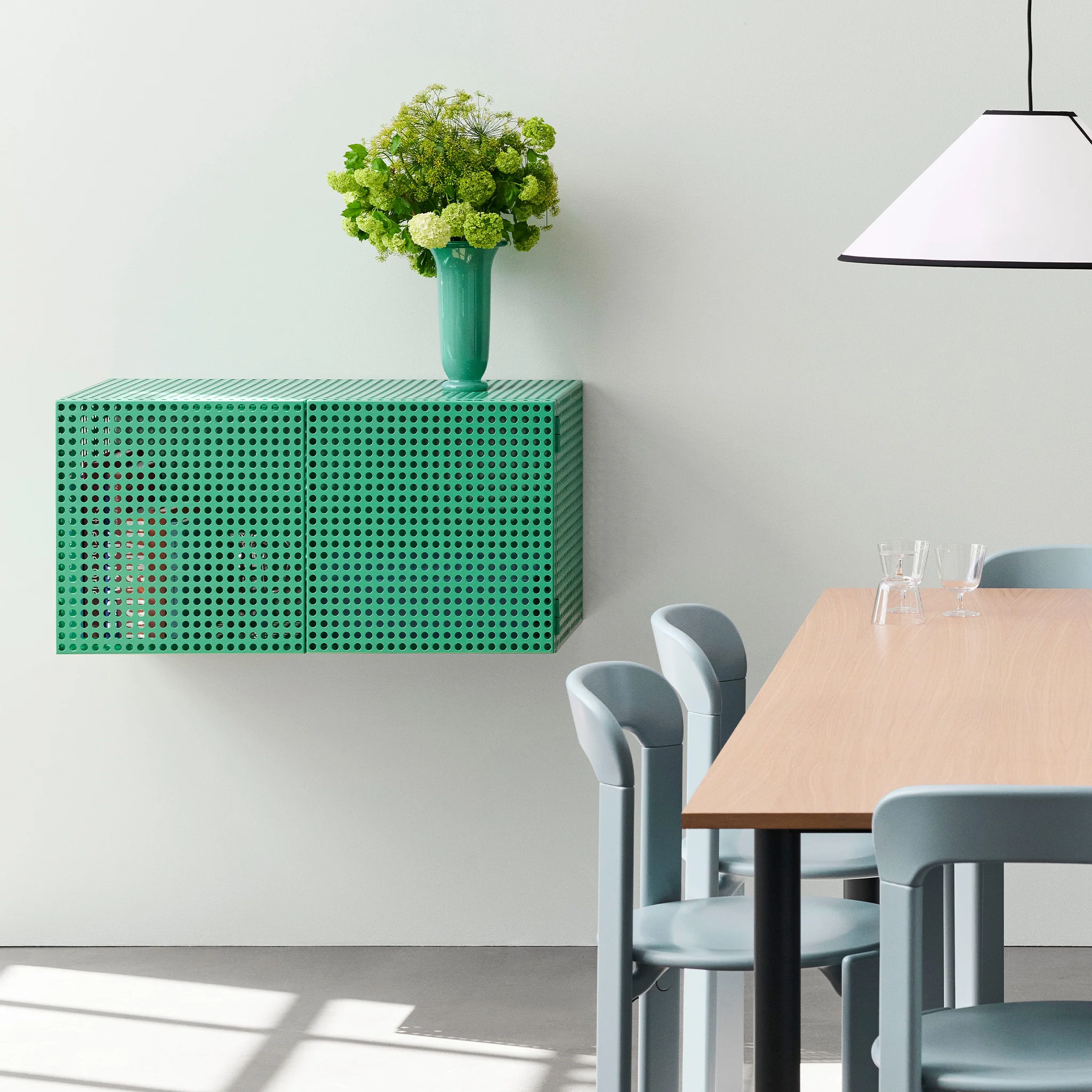 Perforated Cabinet Wall By Hay - Image 6