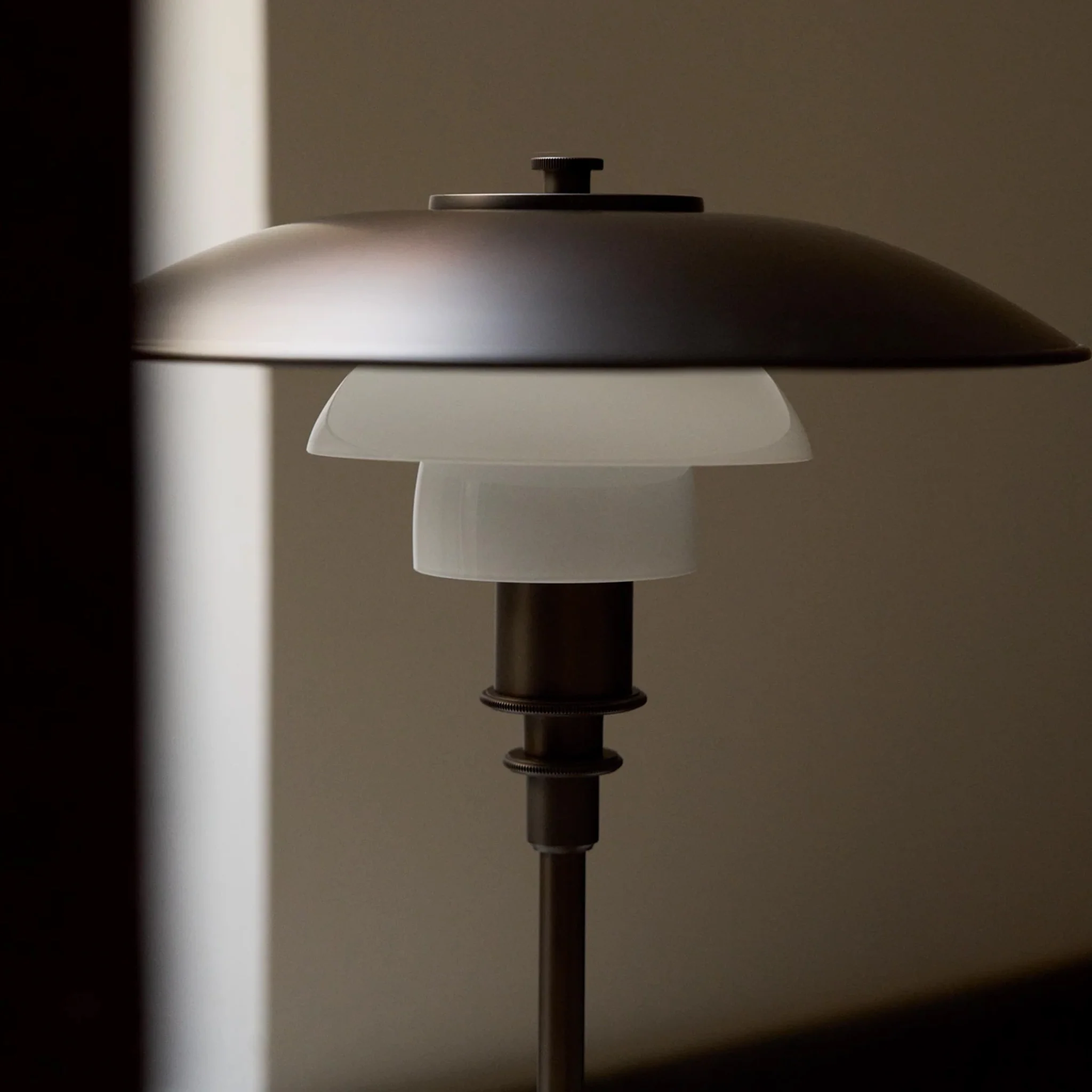 PH 3/2 Table Lamp Aged Brass Edition by Louis Poulsen - Image 2