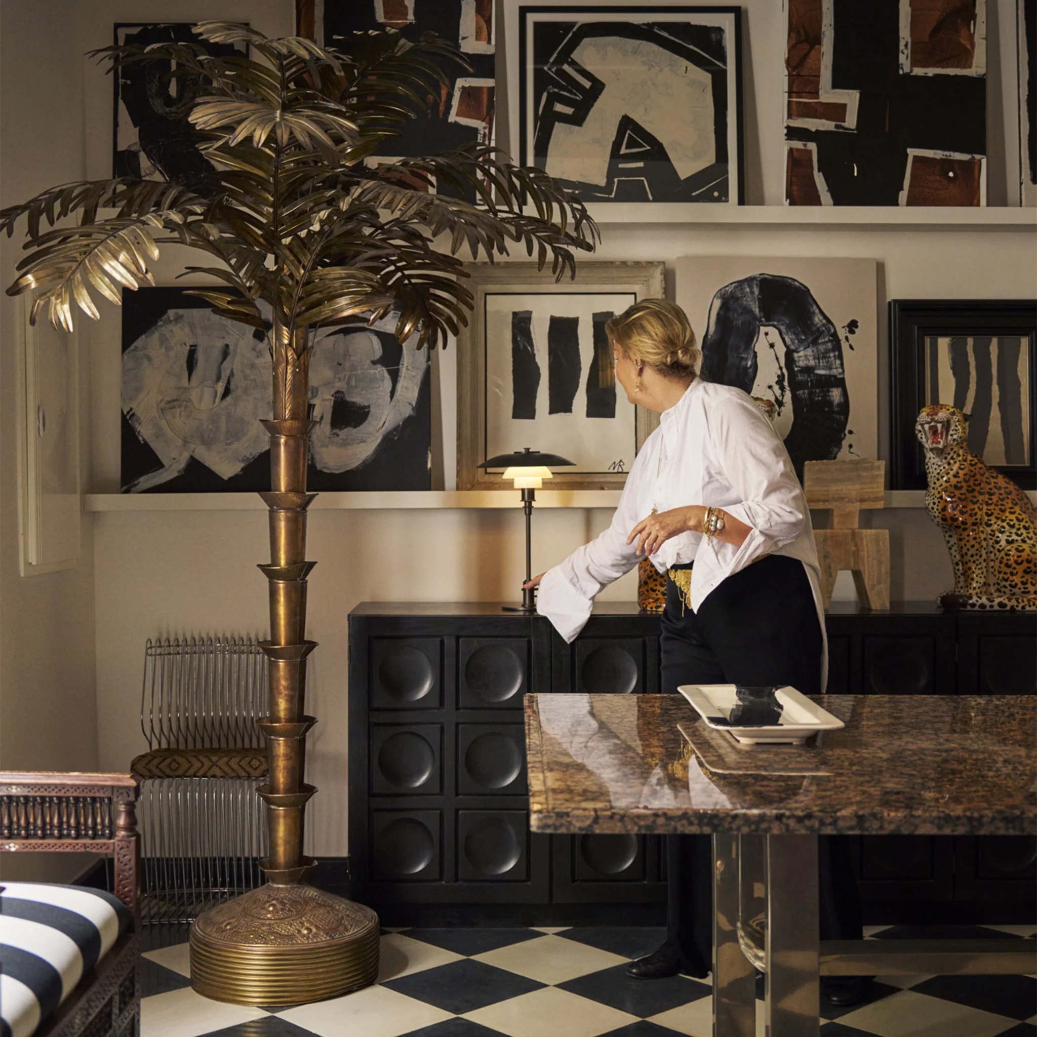 PH 3/2 Table Lamp Aged Brass Edition by Louis Poulsen - Image 6