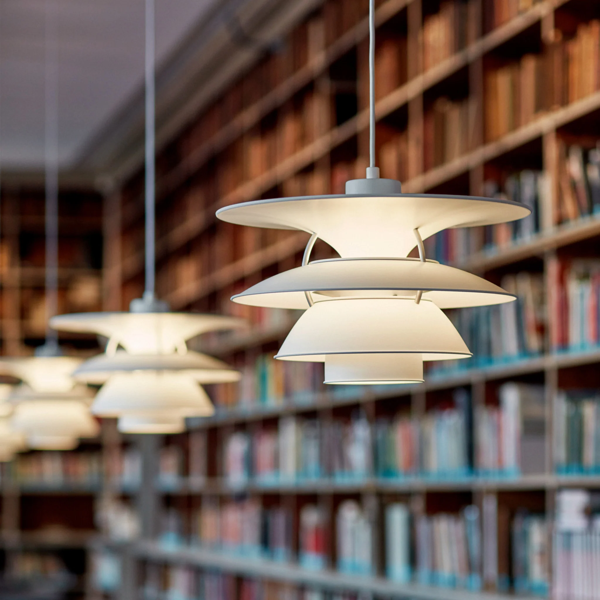 PH 5-4½ Pendant Light by Louis Poulsen - Image 2