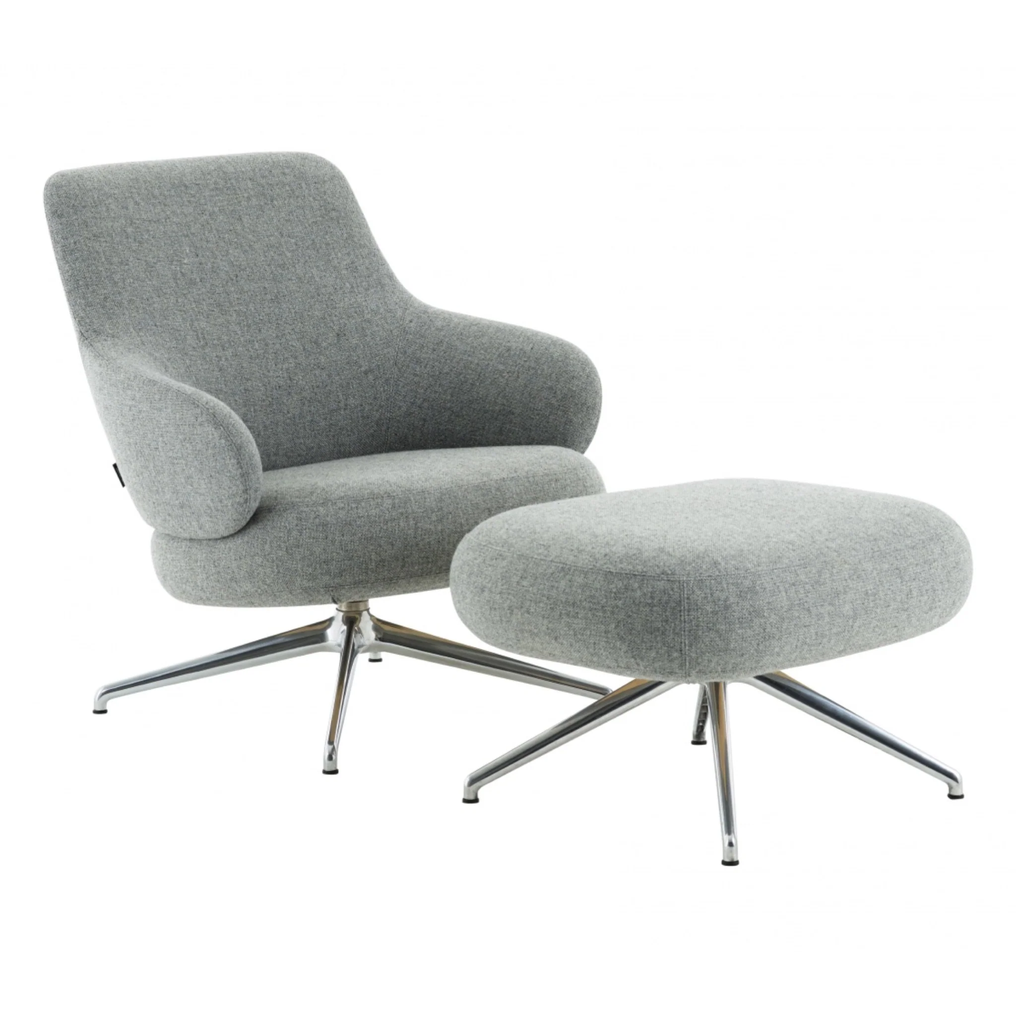 Pillo Footstool by Swedese - Image 5