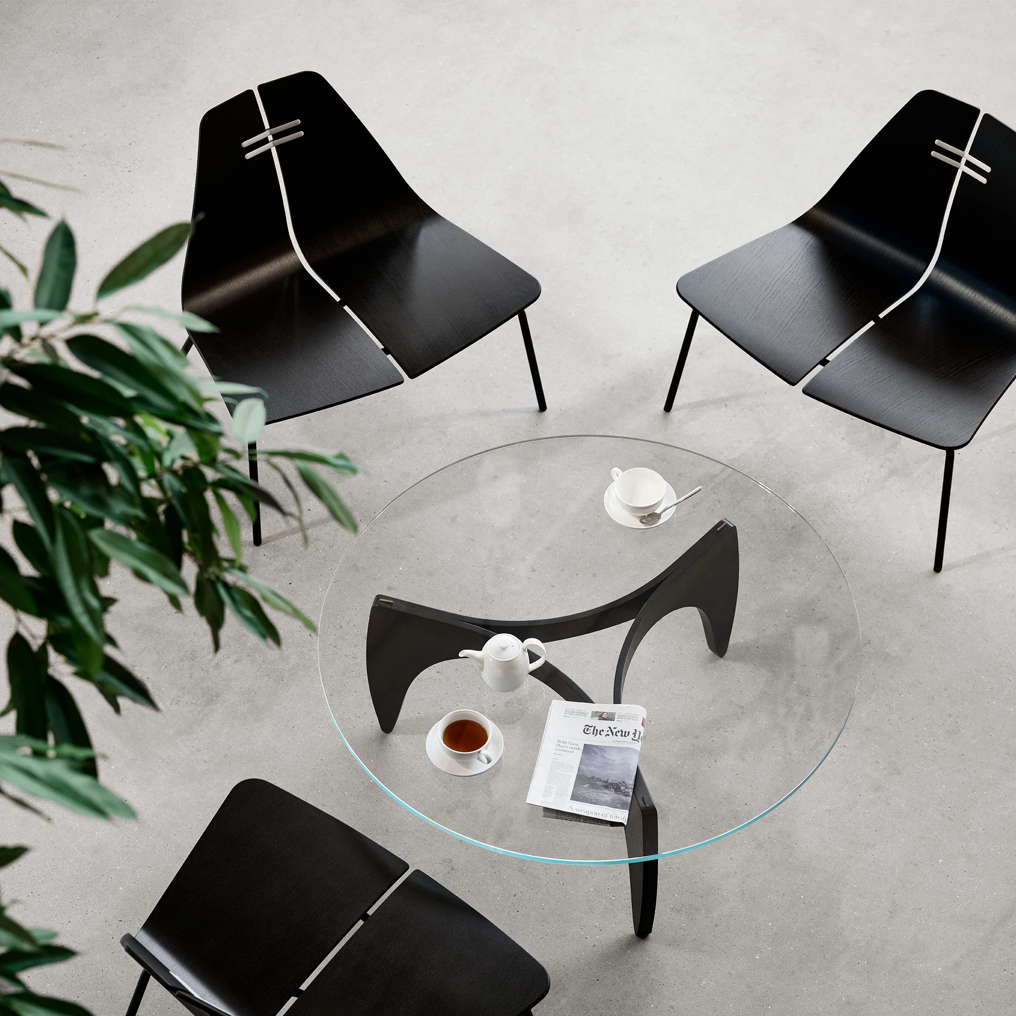 PK23 Lounge Chair by Fritz Hansen - Image 5