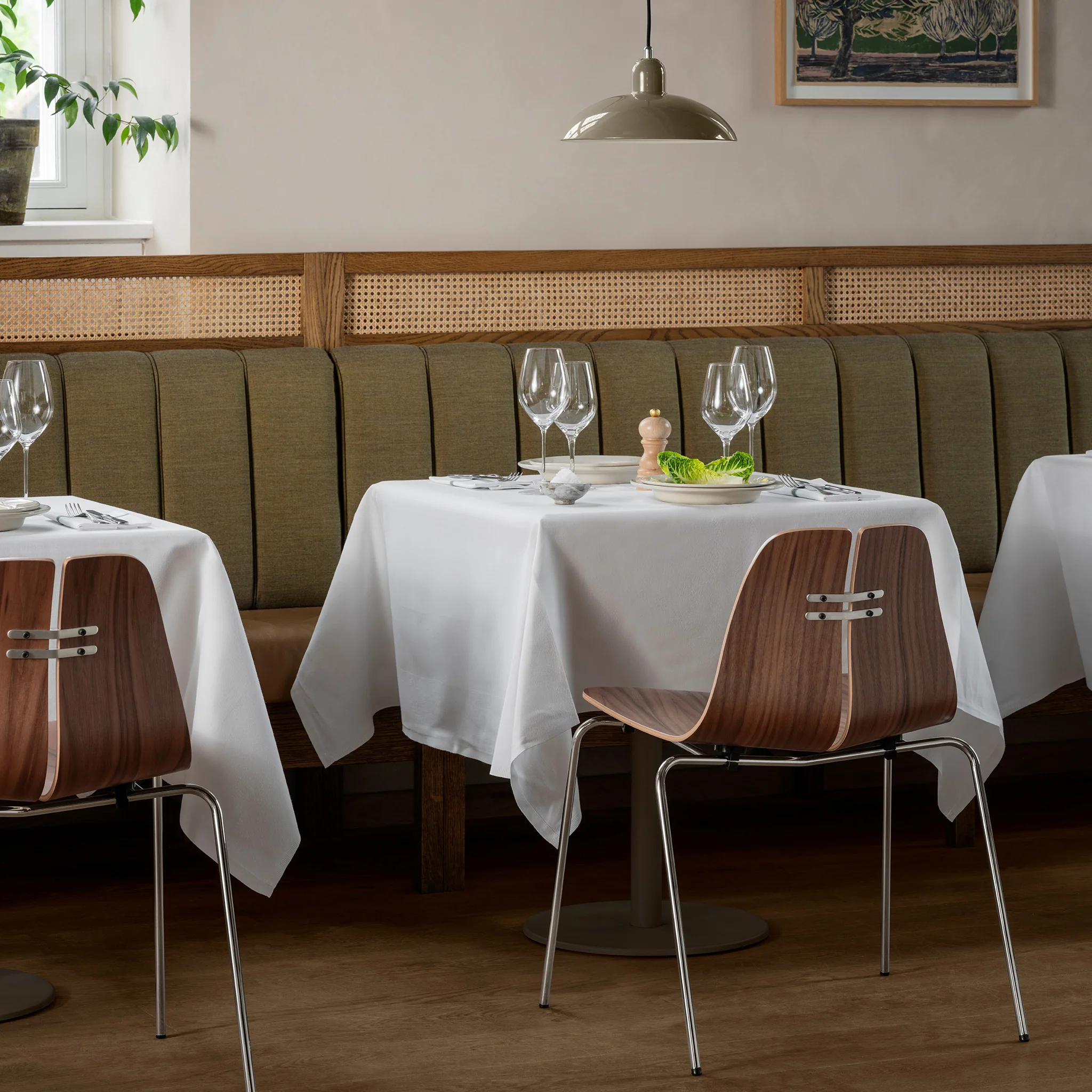 PK3 Dining Chair by Fritz Hansen - Image 5