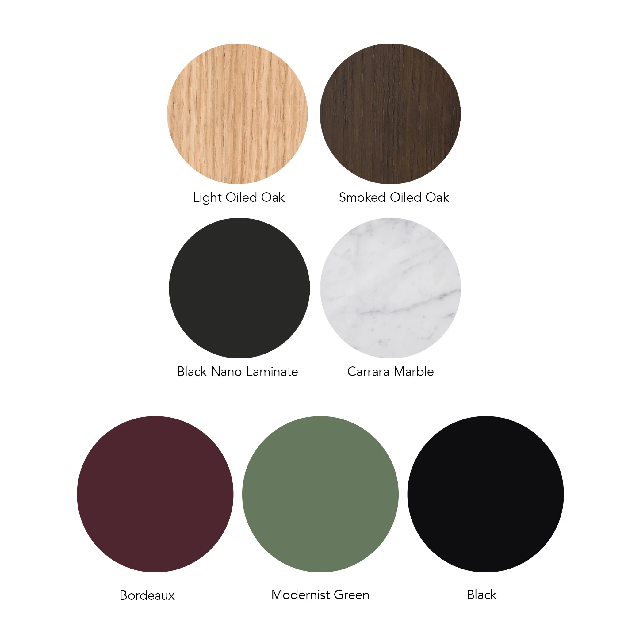 Plan Column Table by Fredericia - Image 4