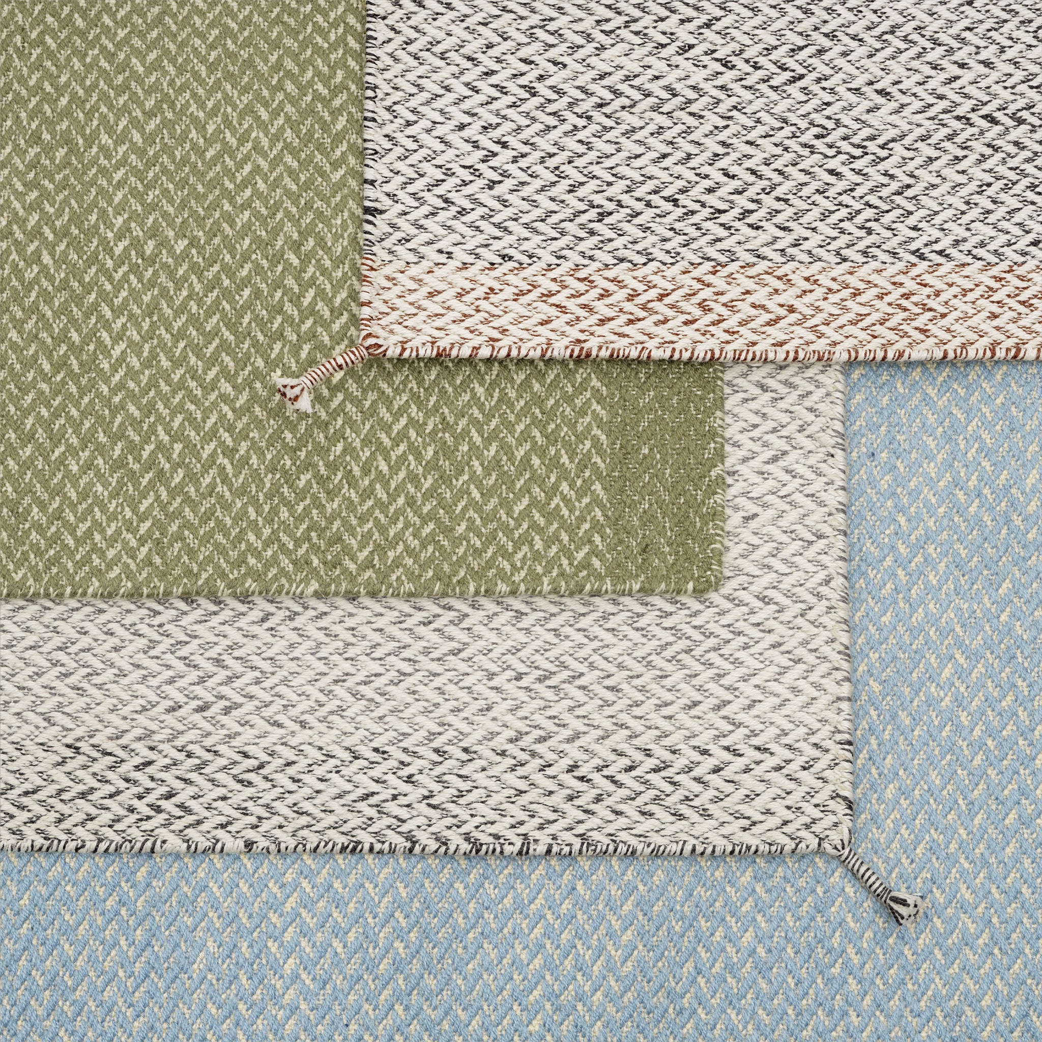 Ply Rug Recycled Polyester by Muuto