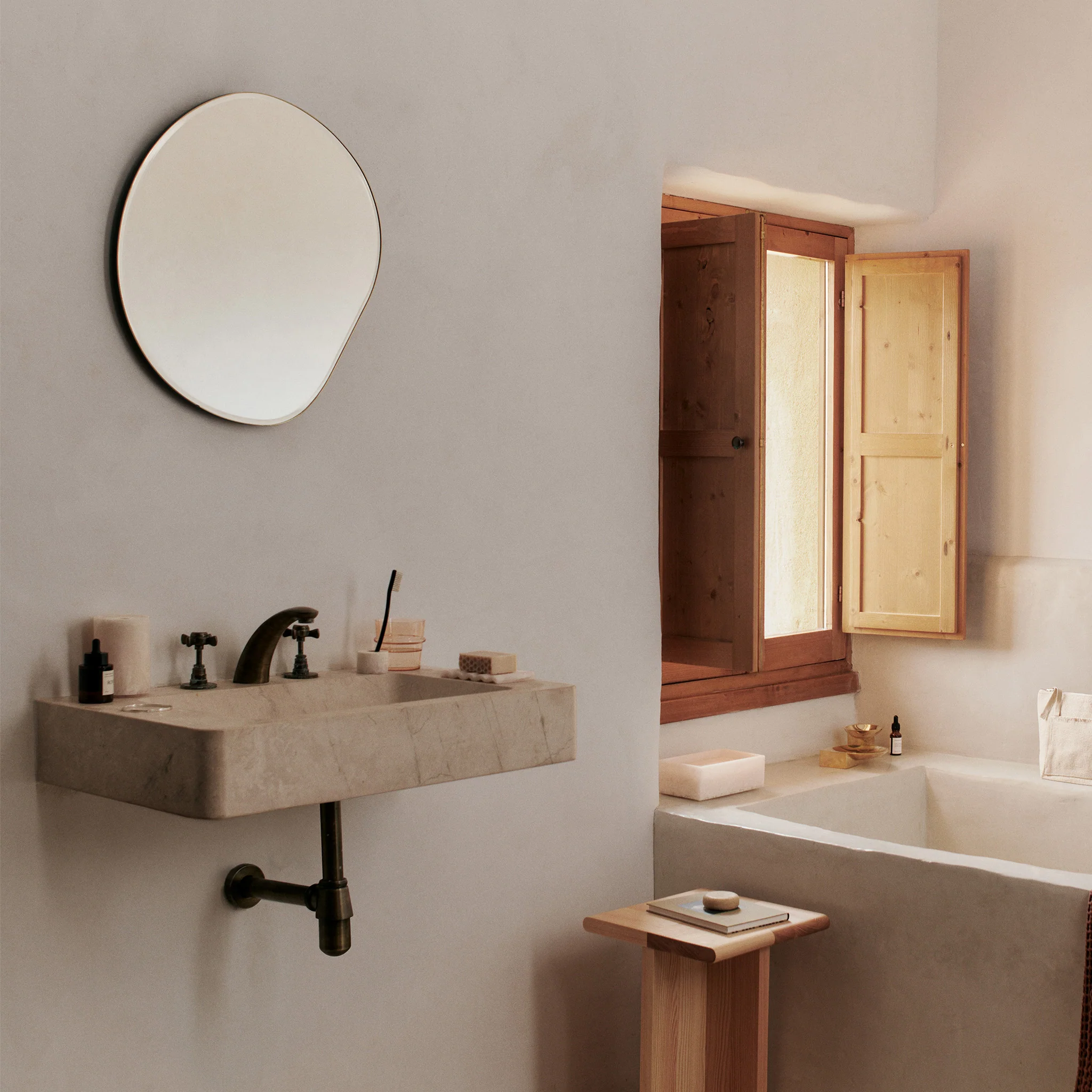 Pond Mirror By Ferm Living - Image 12