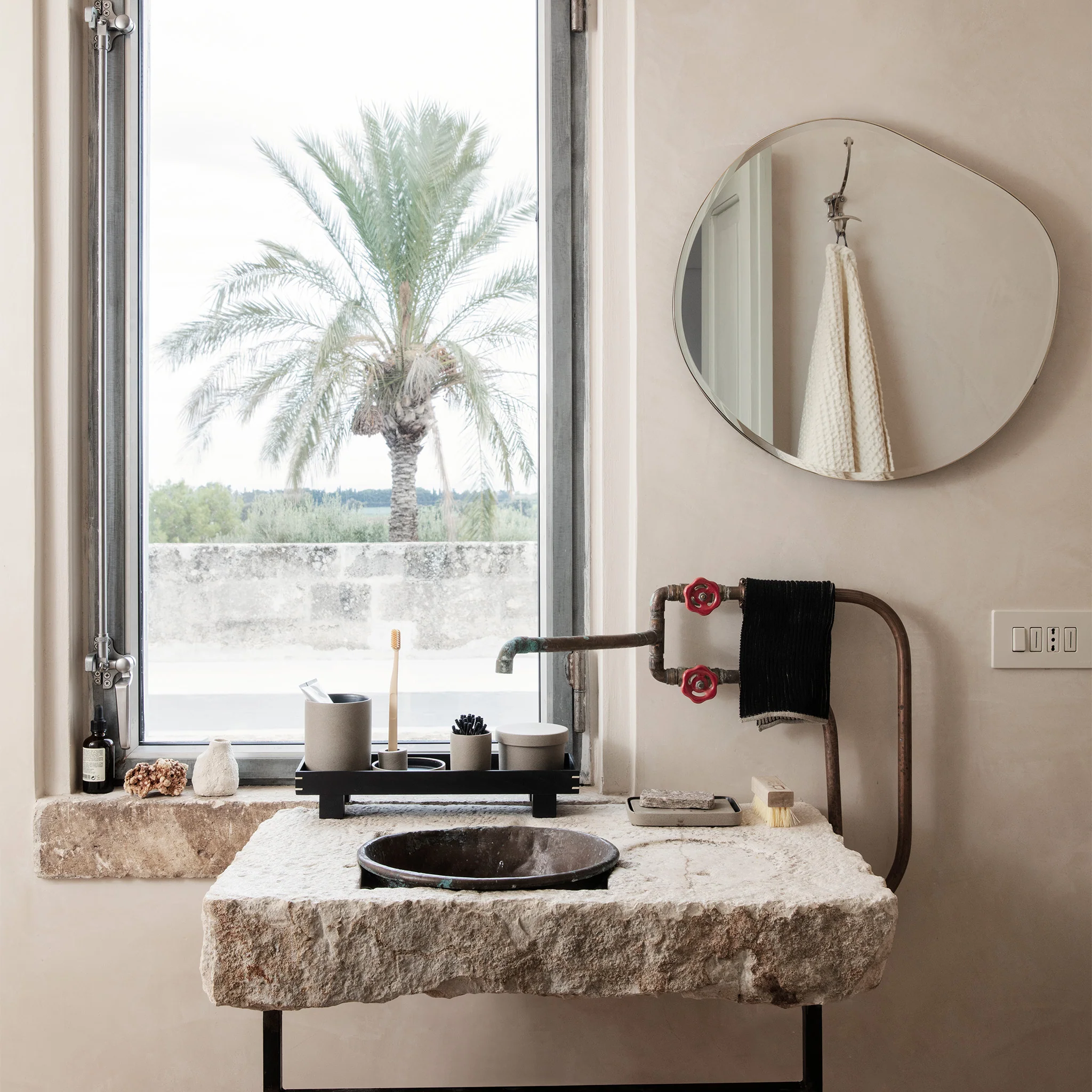 Pond Mirror By Ferm Living - Image 7