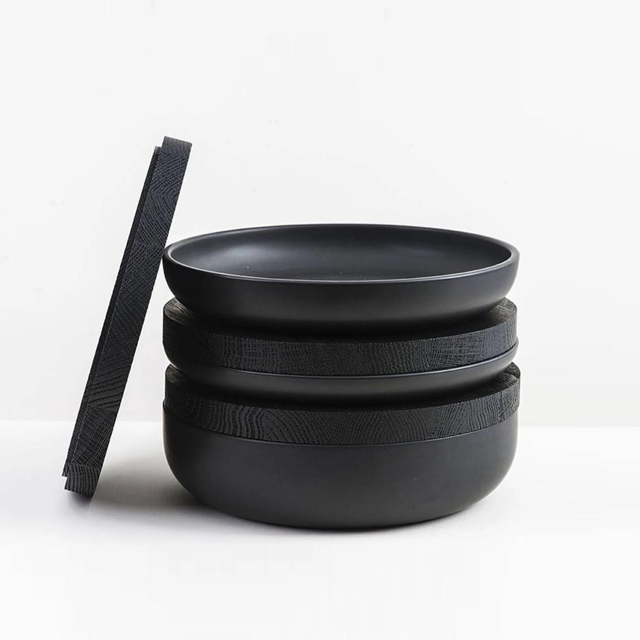 Pottery Black Ceramic by Vincent Van Duysen - Image 2