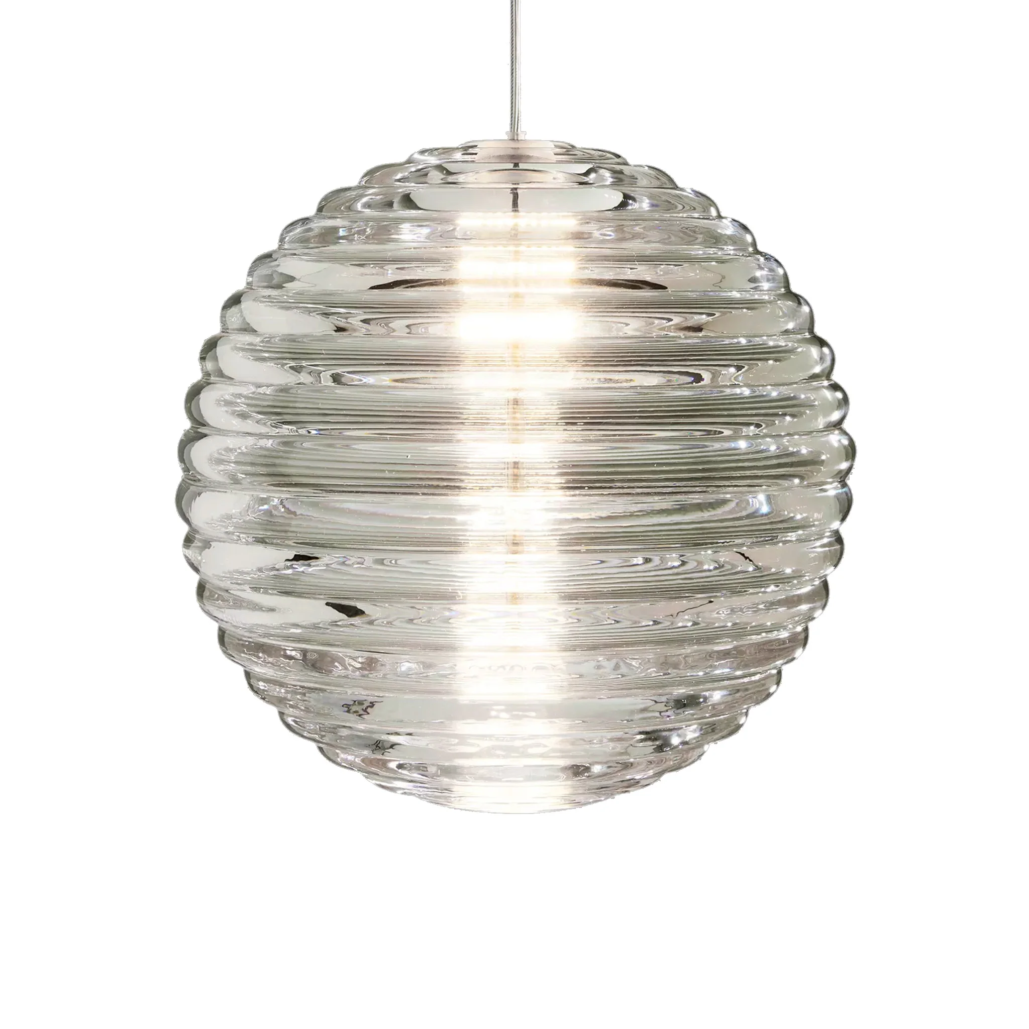 Press Sphere Pendant by Tom Dixon