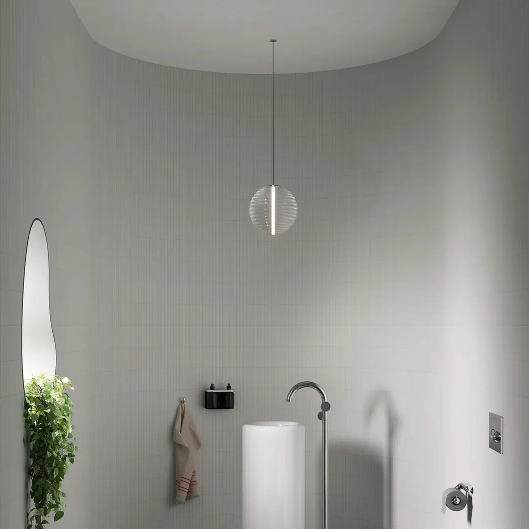 Press Sphere Pendant by Tom Dixon - Image 2