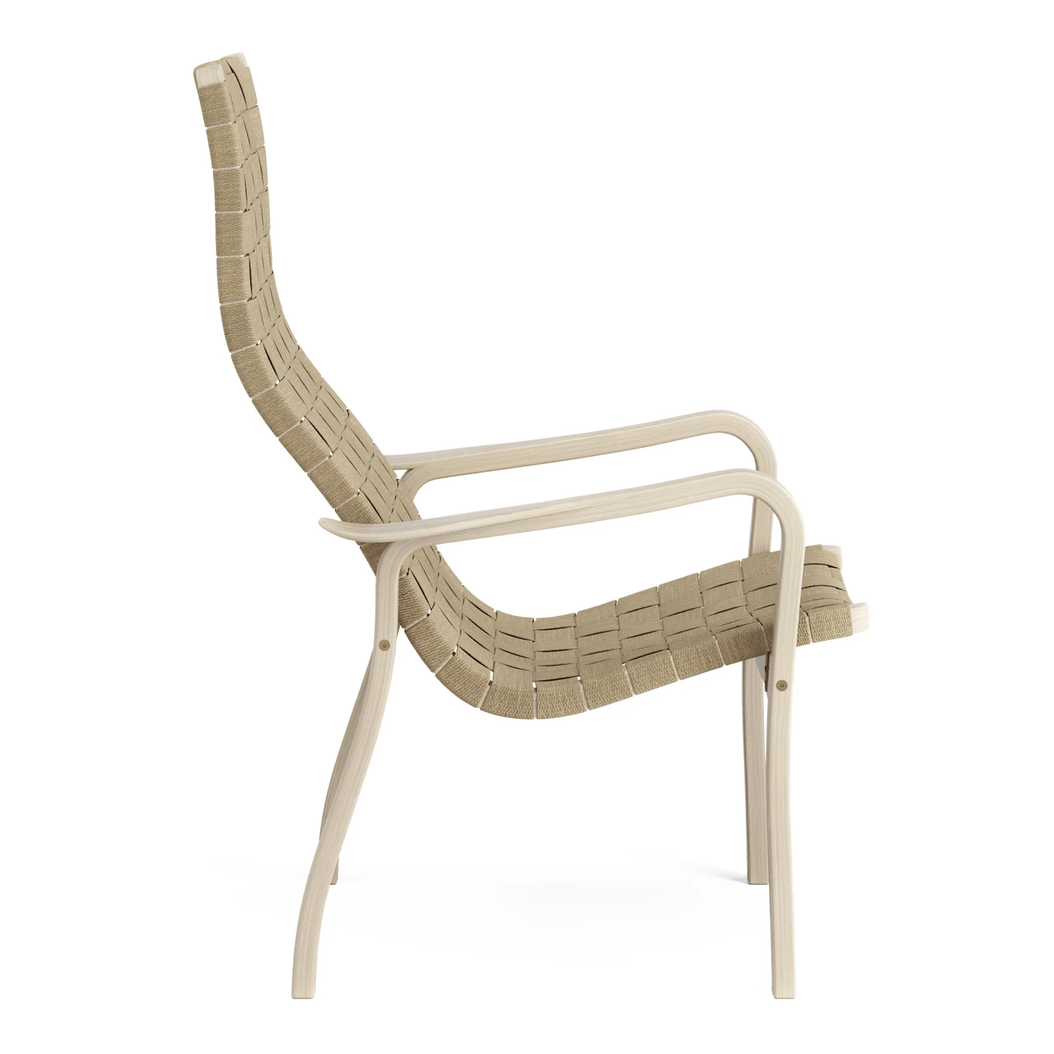 Primo Lounger by Swedese - Image 3