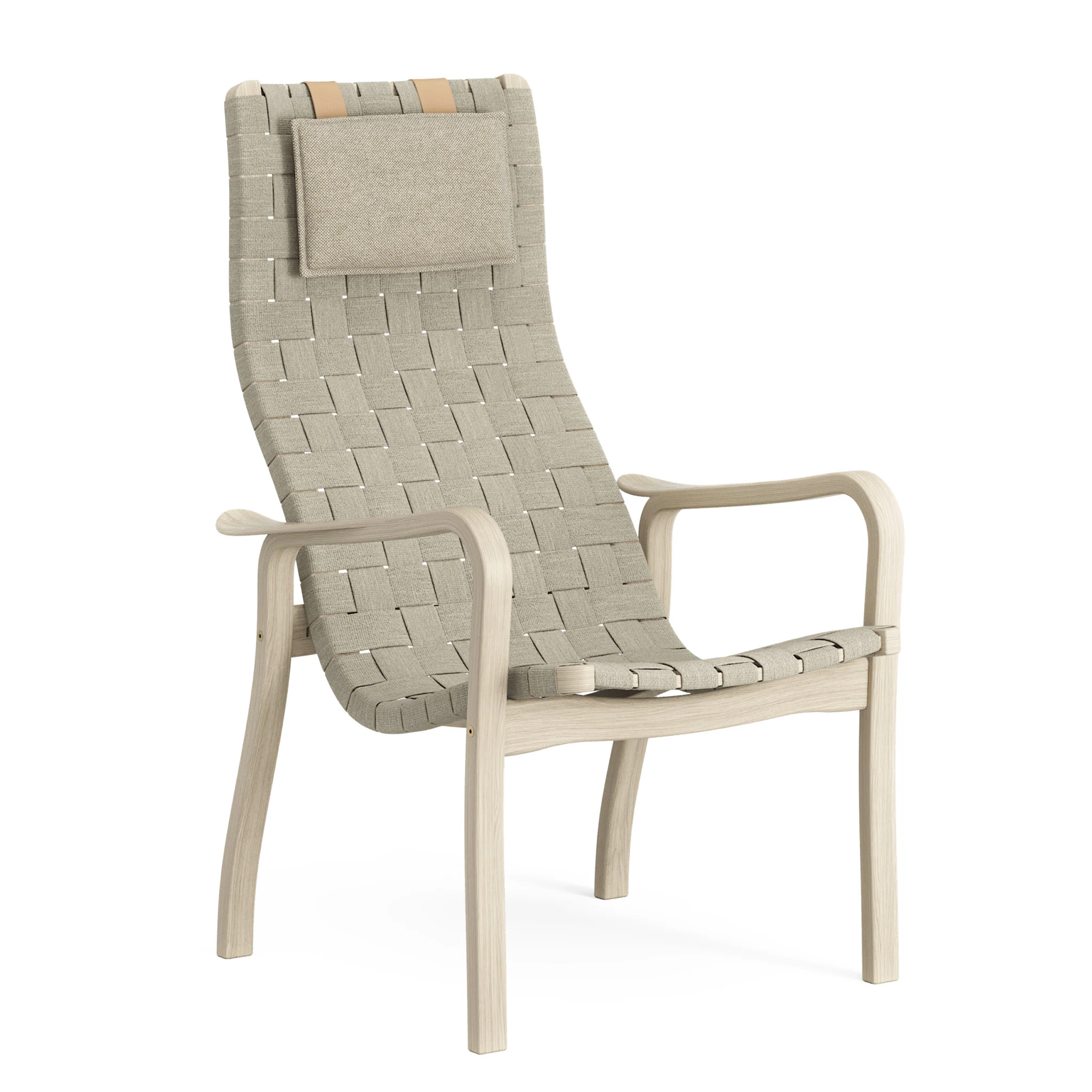 Primo Lounger by Swedese - Image 7