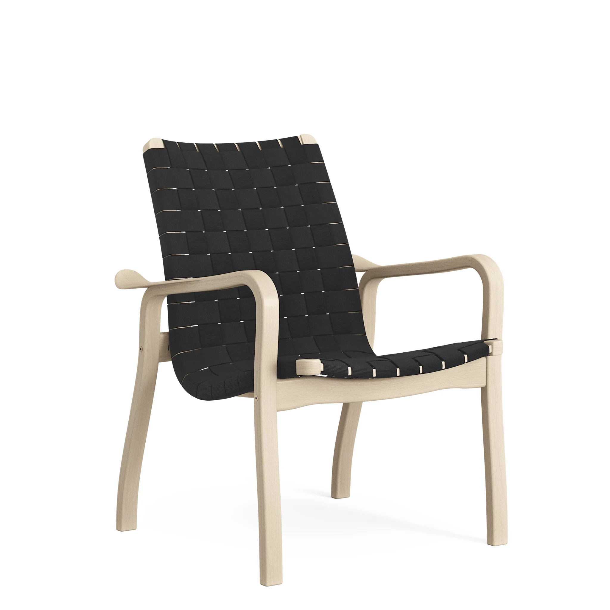 Primo Lounger Low Back by Swedese - Image 9
